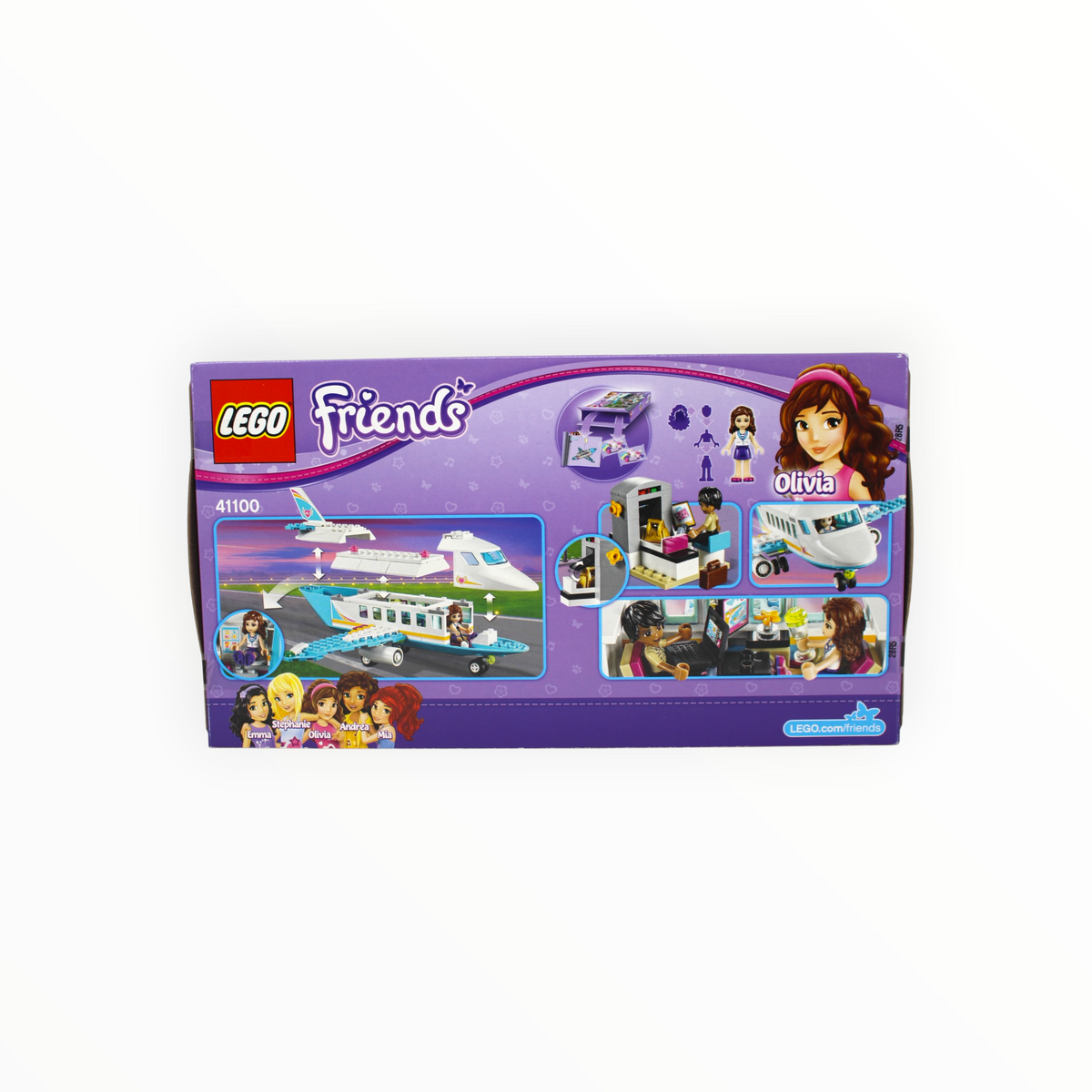 Retired Set 41100 Friends Heartlake Private Jet