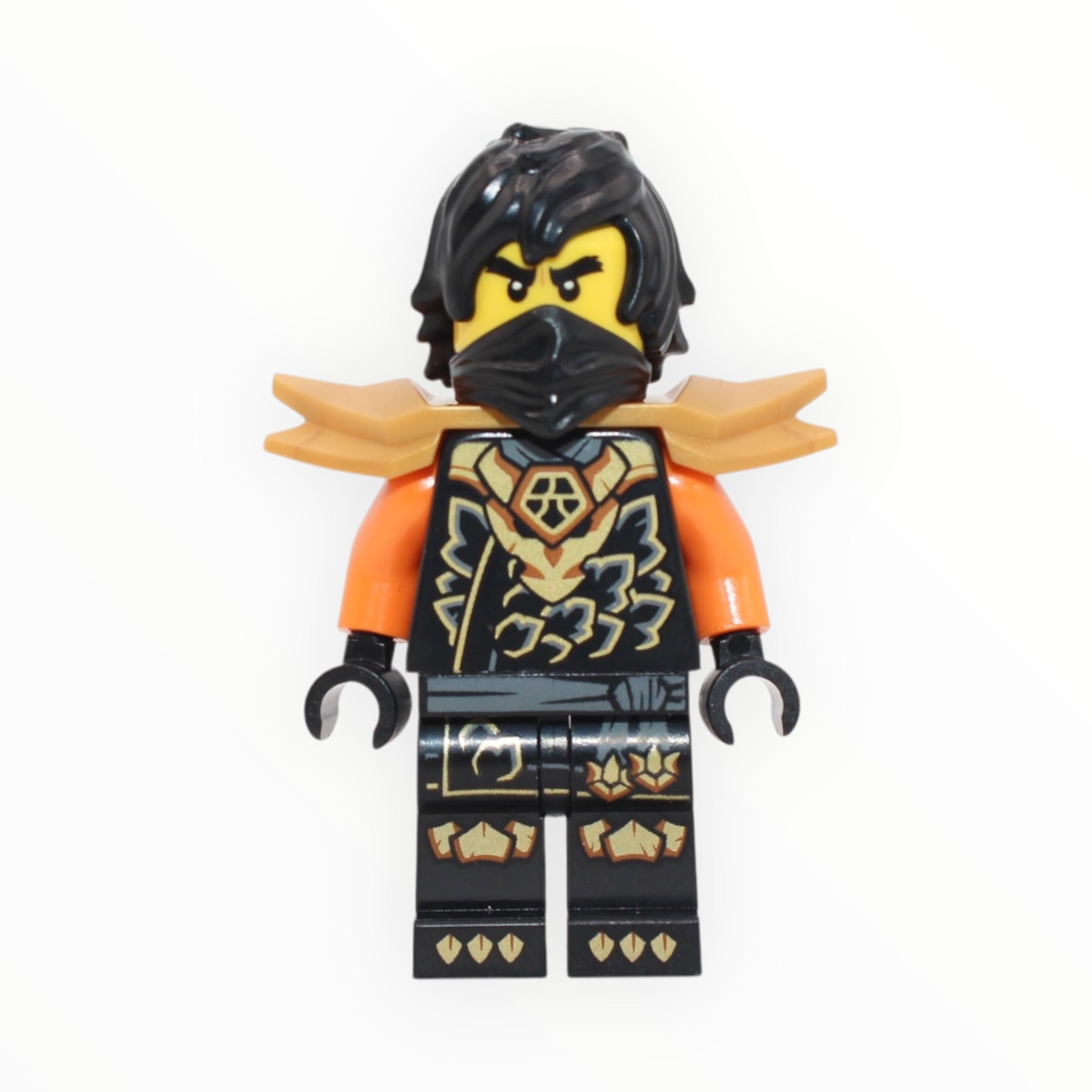 Dragon Form Cole (Dragons Rising S4, hair, bandana, armor)