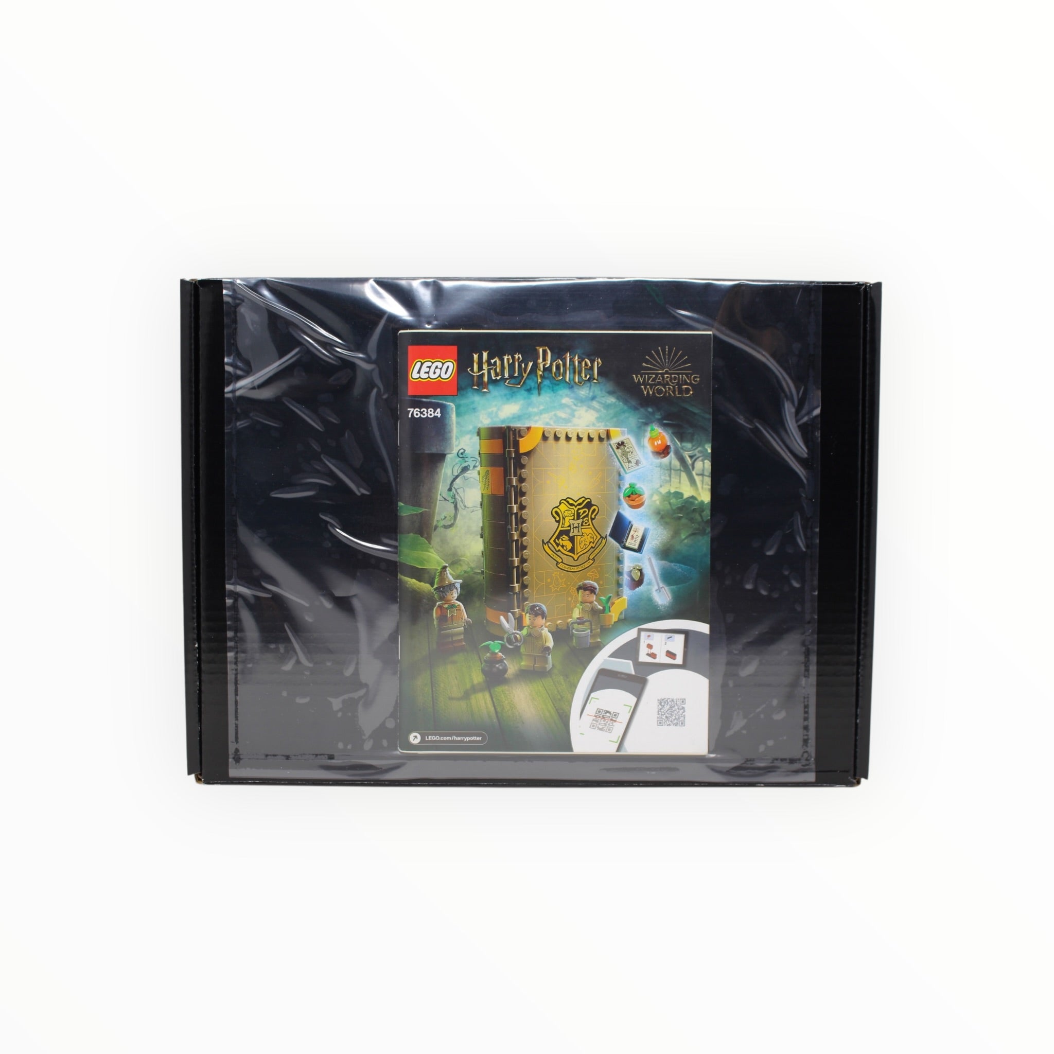 Certified Used Set 76384 Harry Potter Hogwarts Moment: Herbology Class (no box, sealed bags)