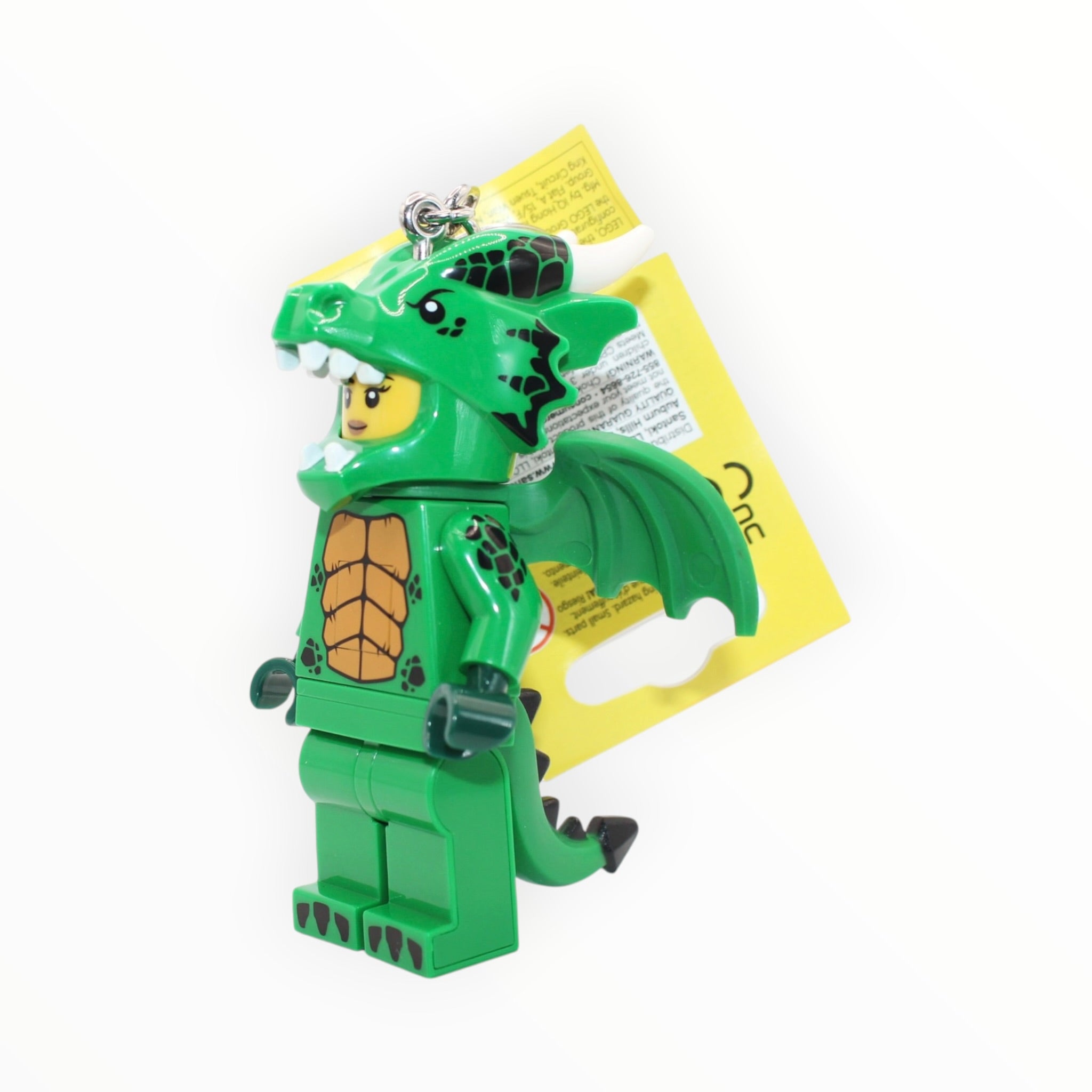 LEDLite LEGO Green Dragon Costume Girl Keylight