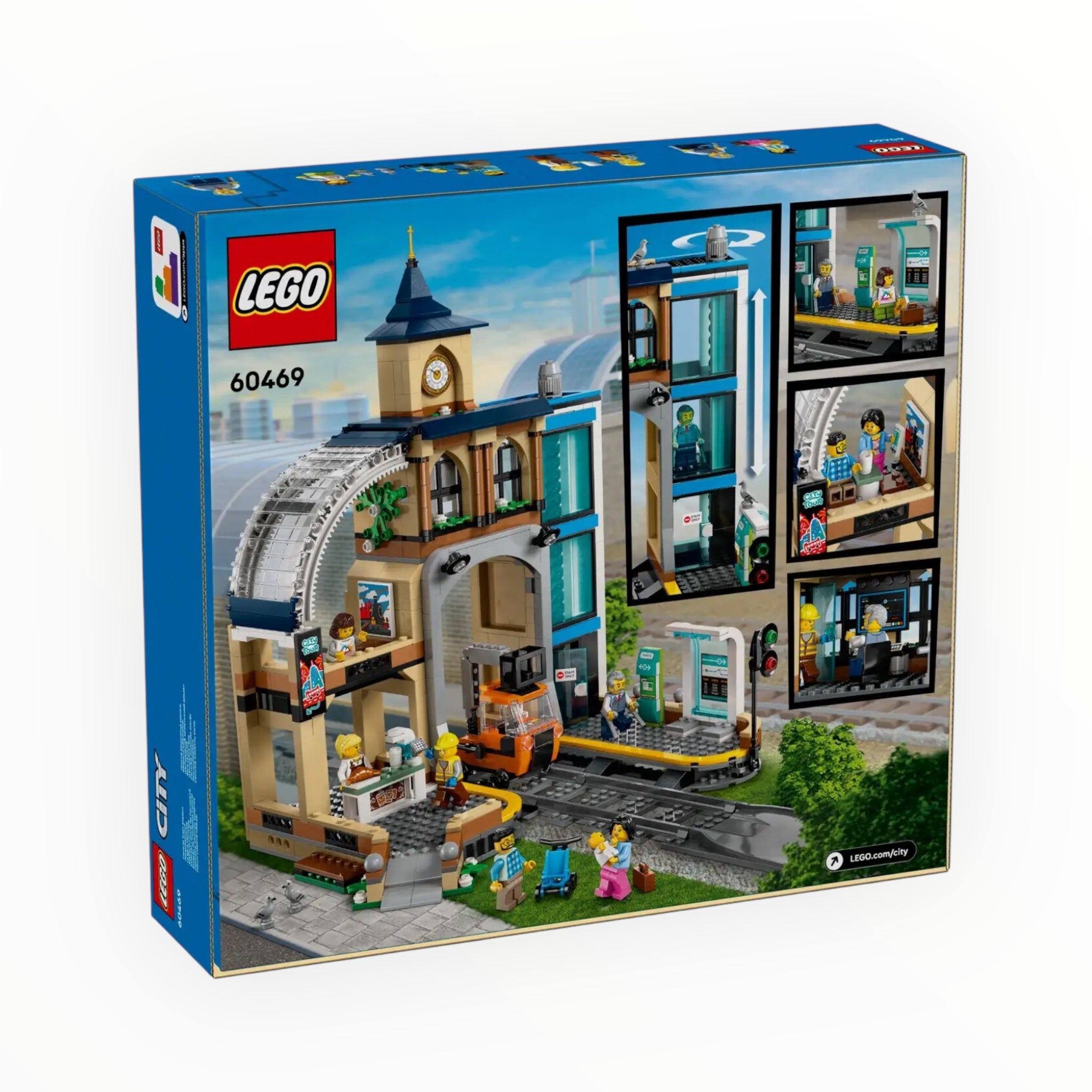 60469 City Central Train Station