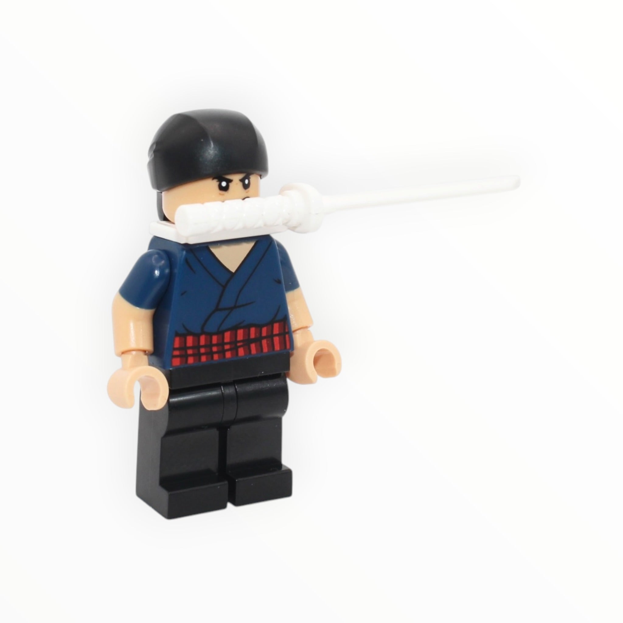 Roronoa Zoro (bandana, dark blue shirt, white sword, 2025)