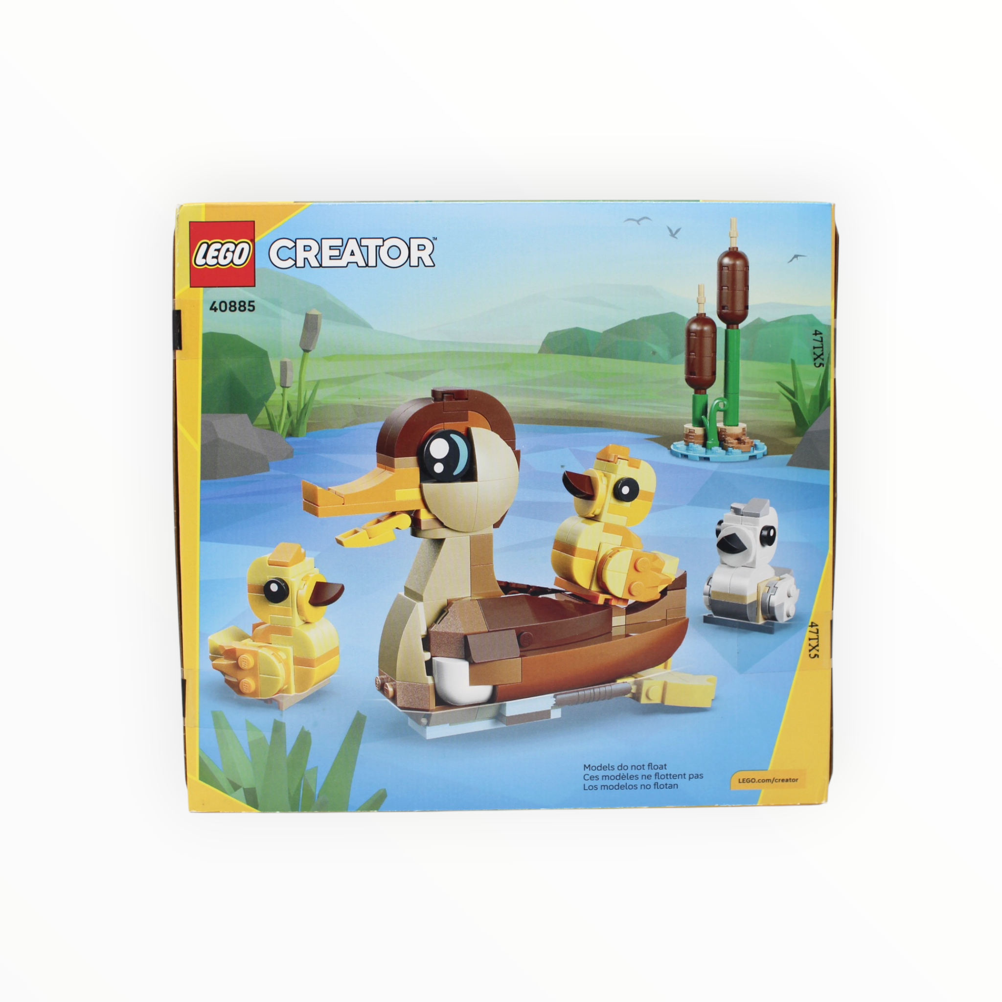 Retired Set 40885 Creator Duck Family