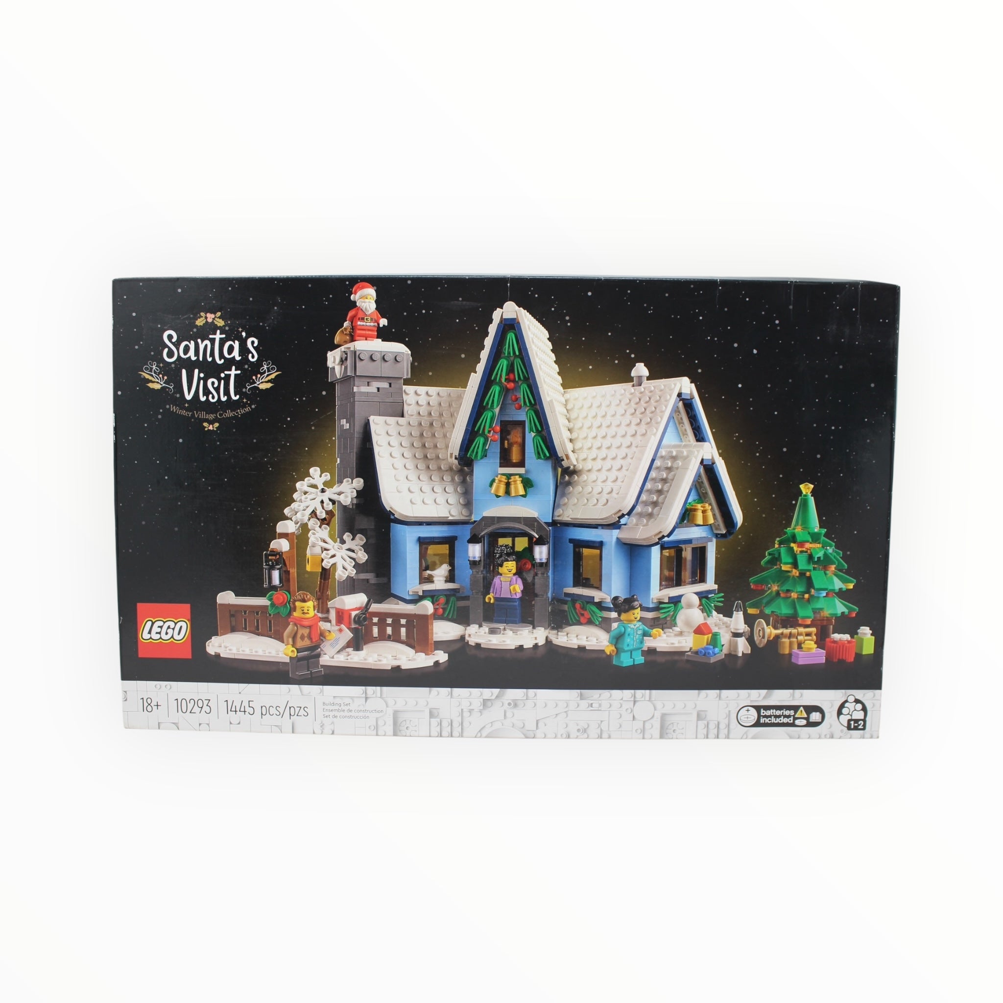 Retired Set 10293 LEGO Santa’s Visit (damaged box)