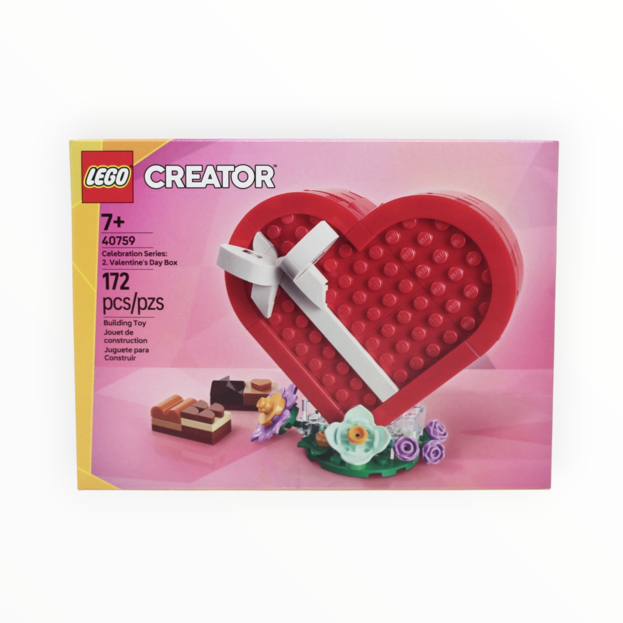 Retired Set 40759 Creator Celebration Series: 2. Valentine's Day Box