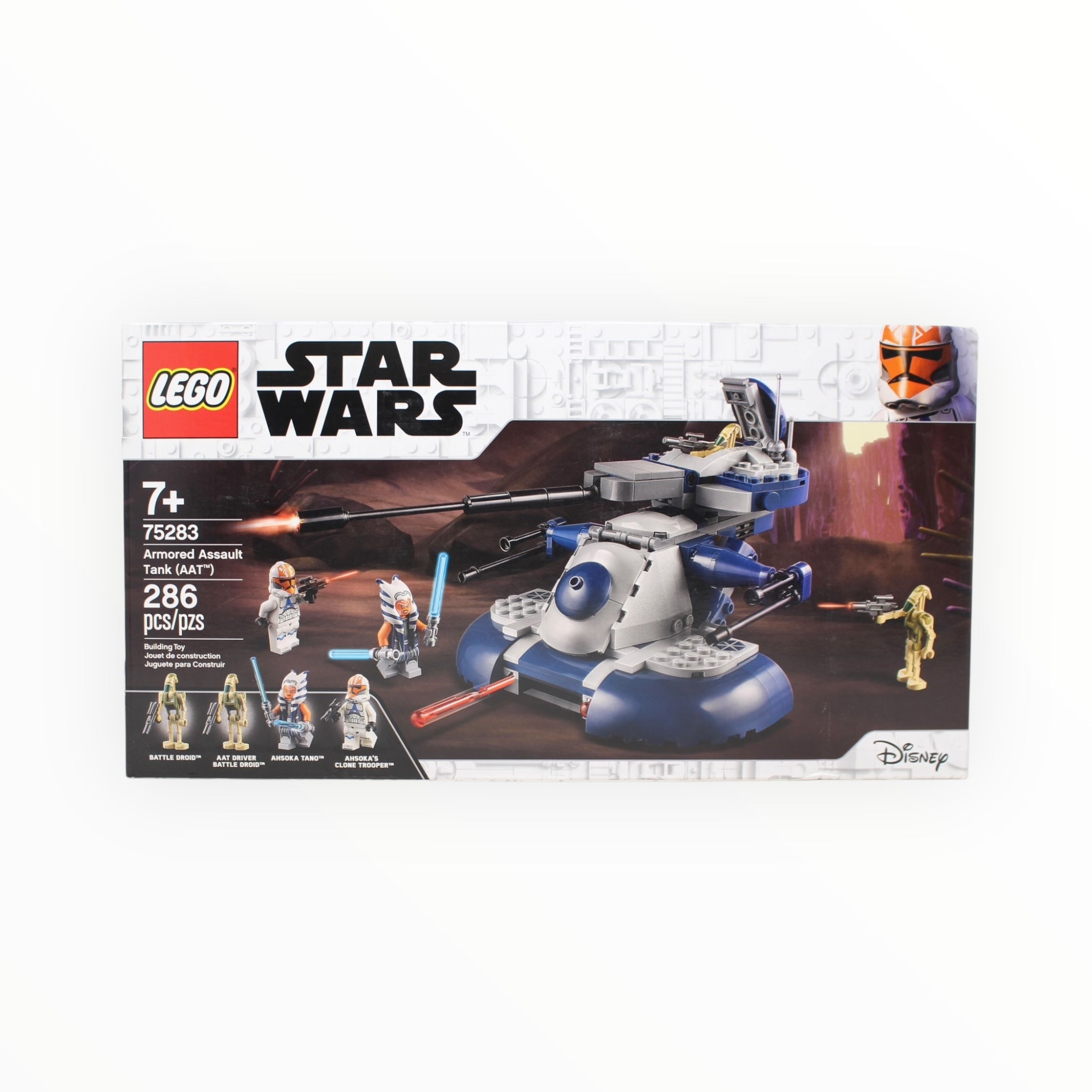 Retired Set 75283 Star Wars Armored Assault Tank (one seal missing)