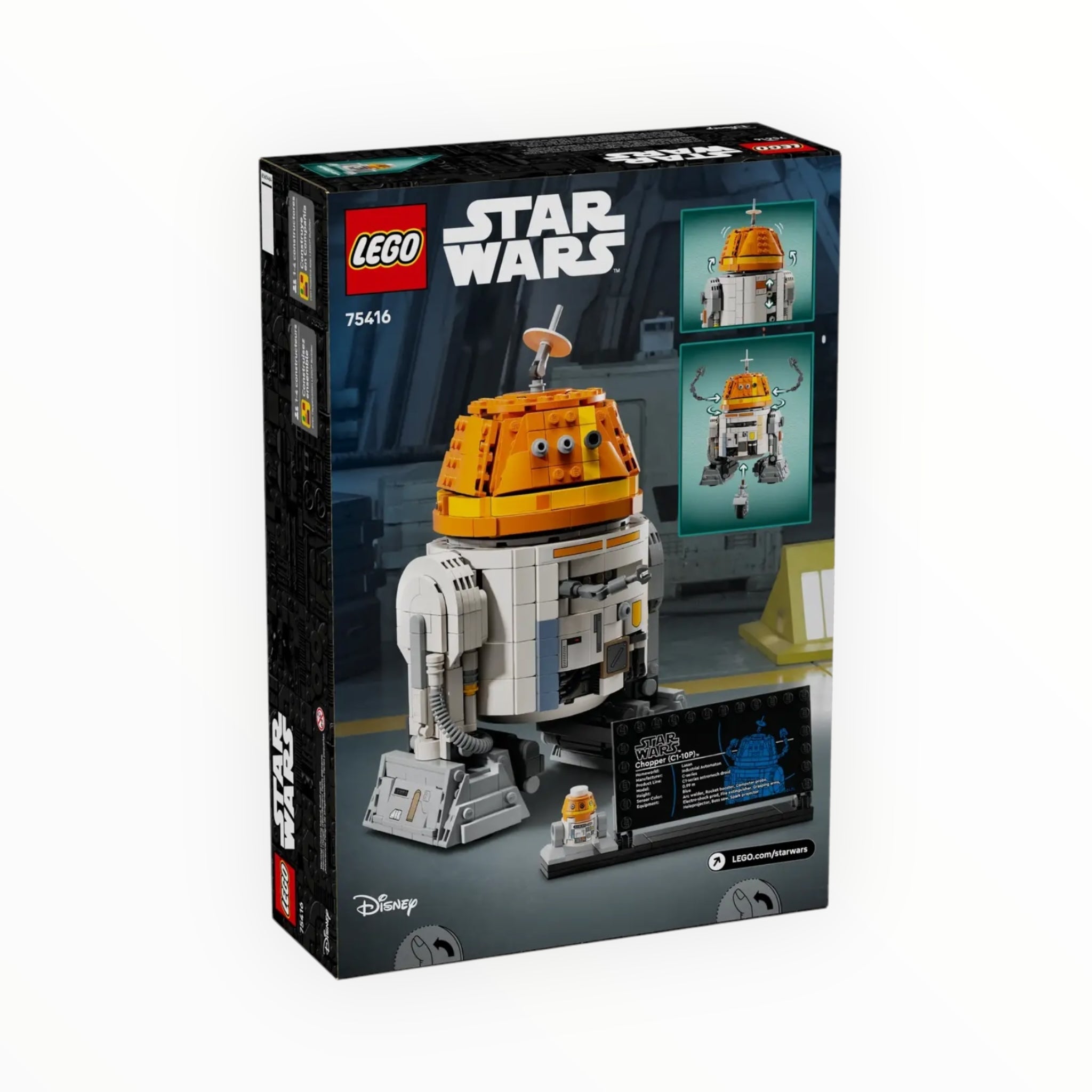 75416 Star Wars Chopper (C1-10P) Astromech Droid