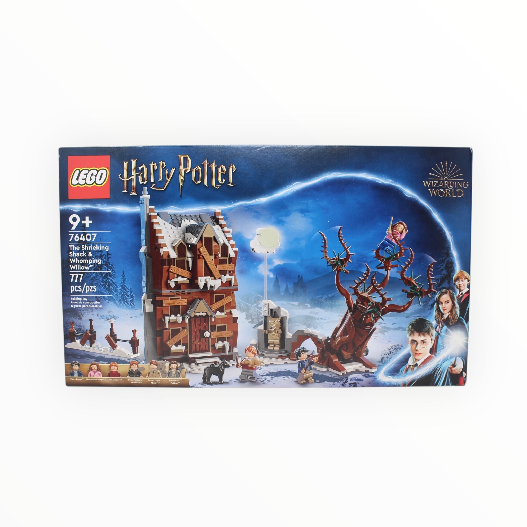 Retired Set 76407 Harry Potter The Shrieking Shack & Whomping Willow