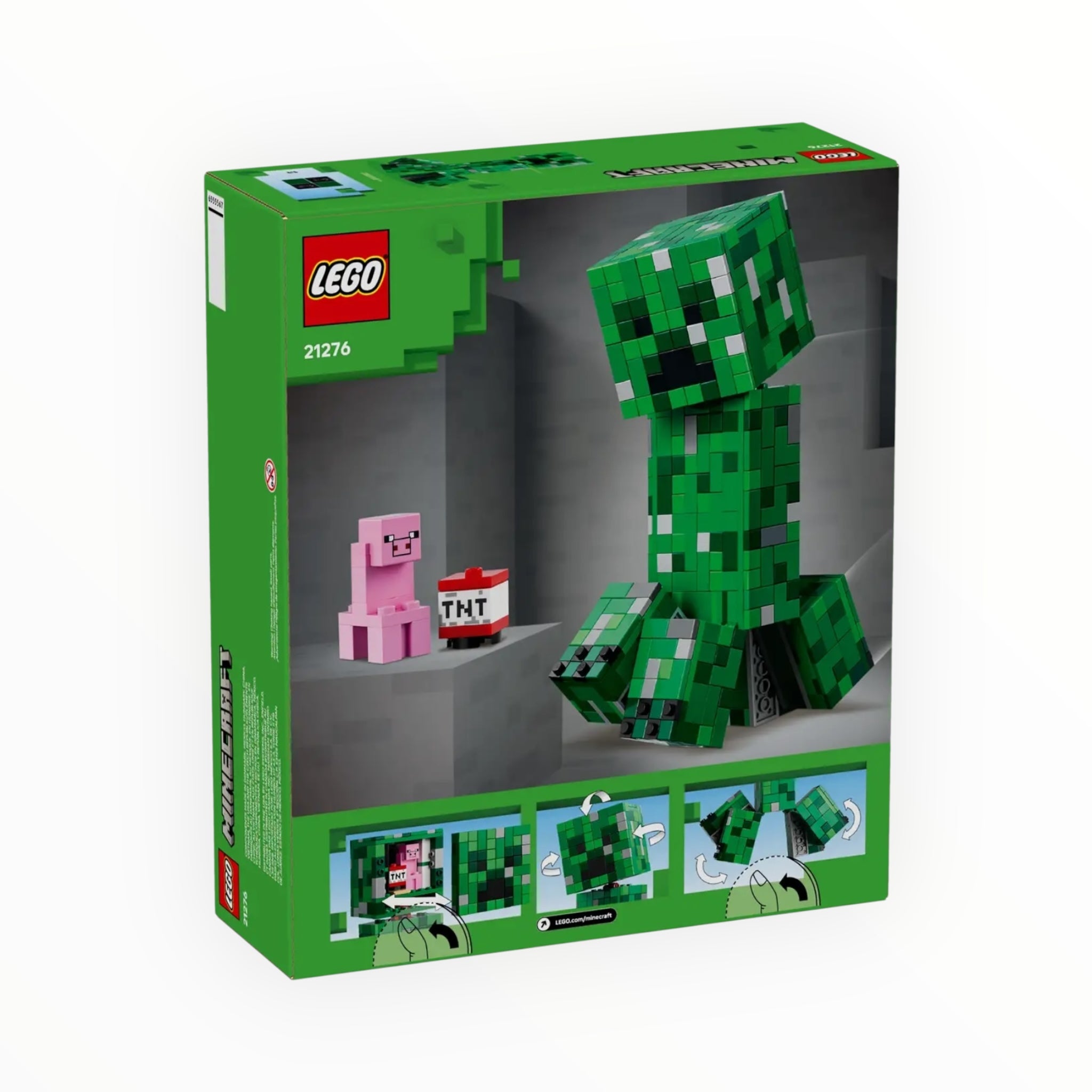 21276 Minecraft The Creeper
