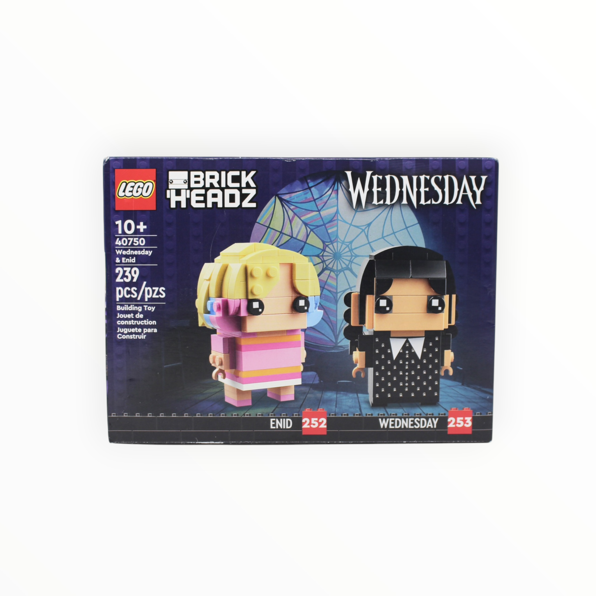 Retired Set 40750 Wednesday BrickHeadz Wednesday & Enid