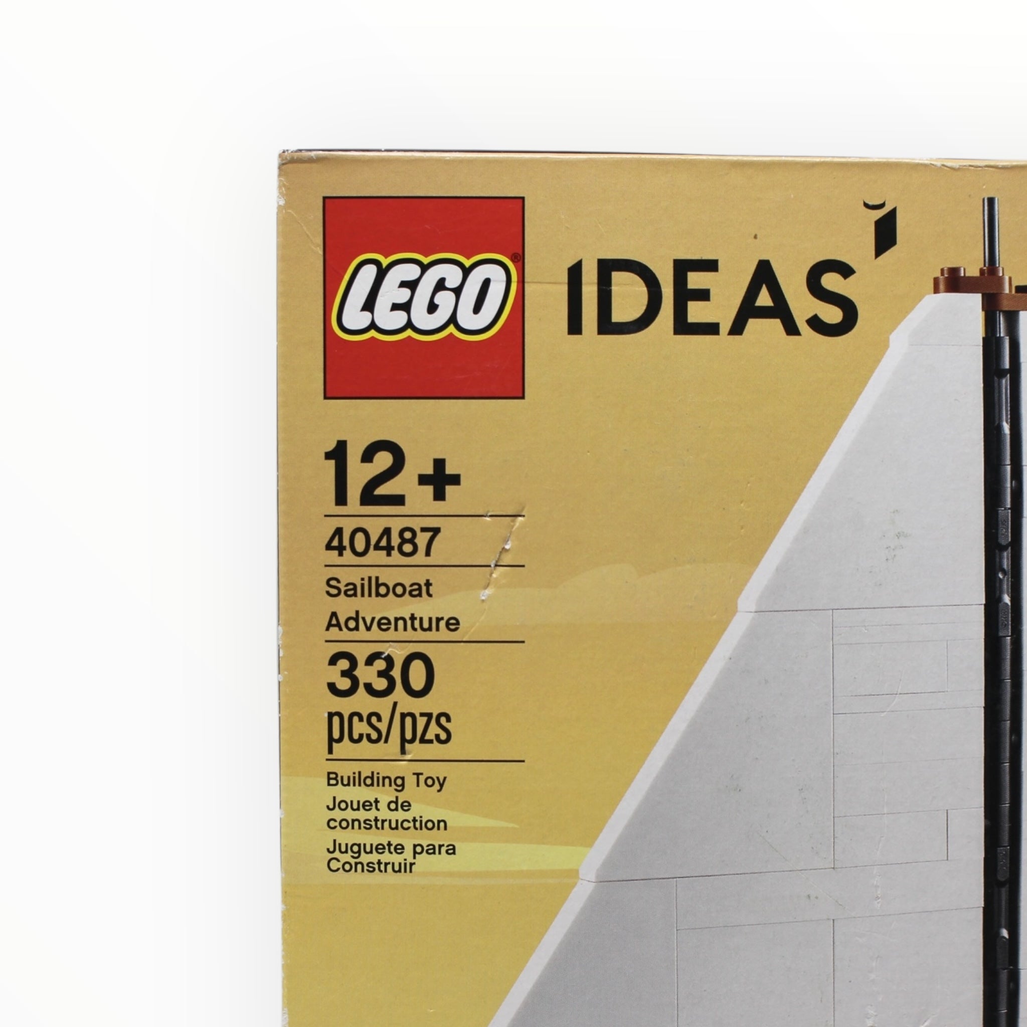 Retired Set 40487 LEGO Ideas Sailboat Adventure (slight box damage)