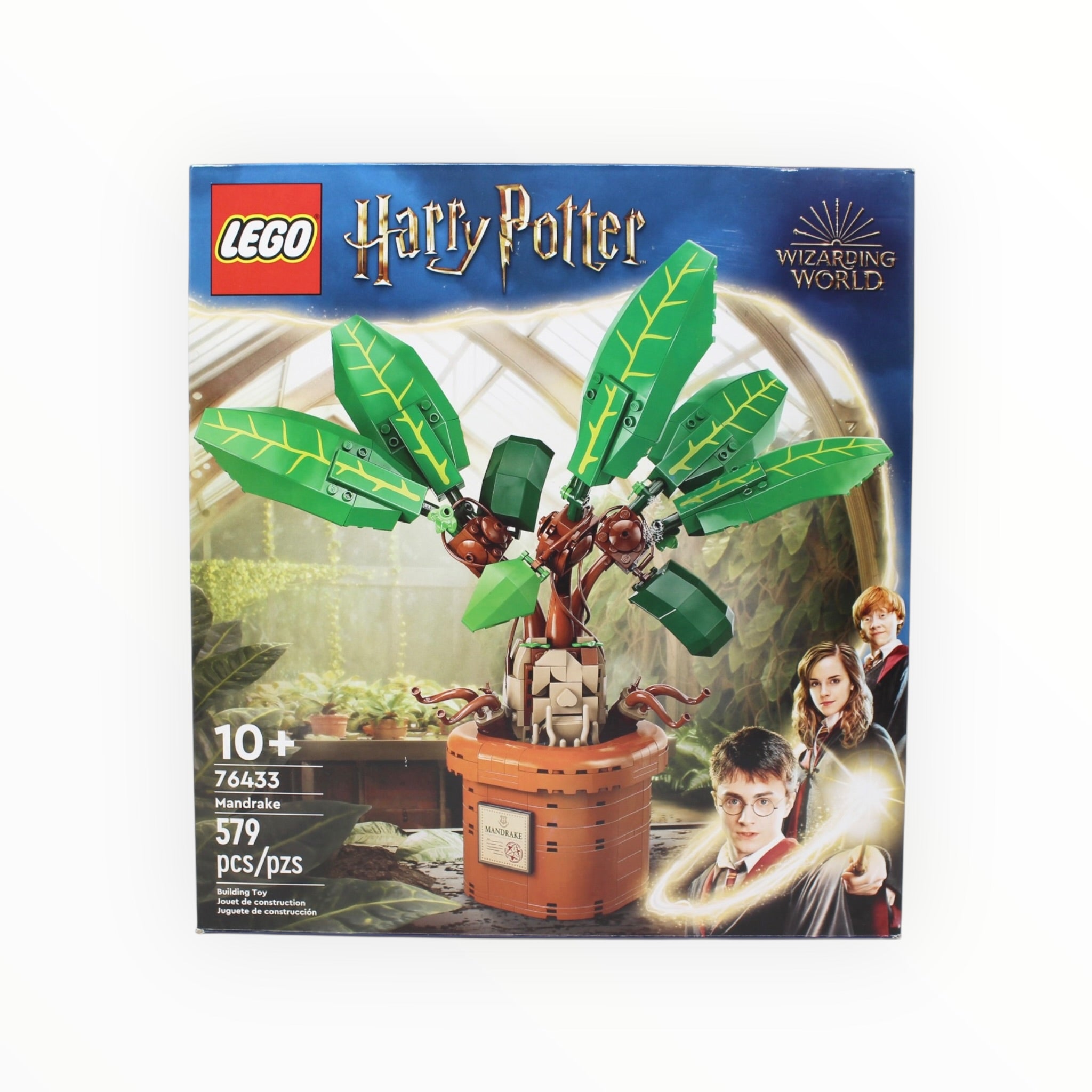 Certified Used Set 76433 Harry Potter Mandrake (bags 4 and 5 sealed)