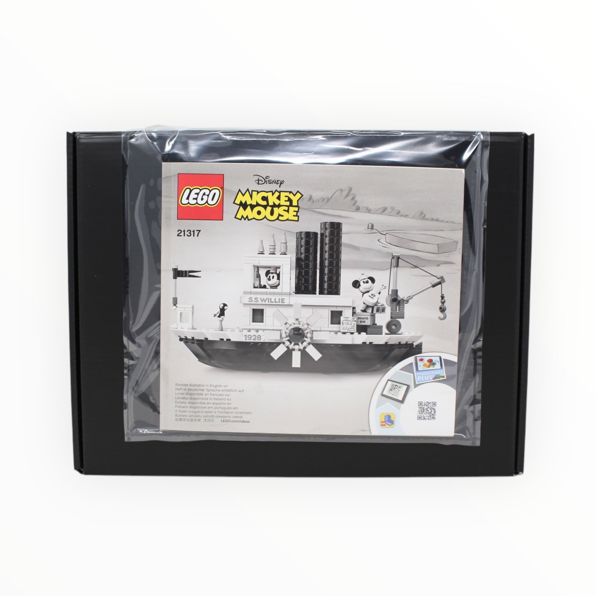 Certified Used Set 21317 LEGO Ideas Steamboat Willie (no box)