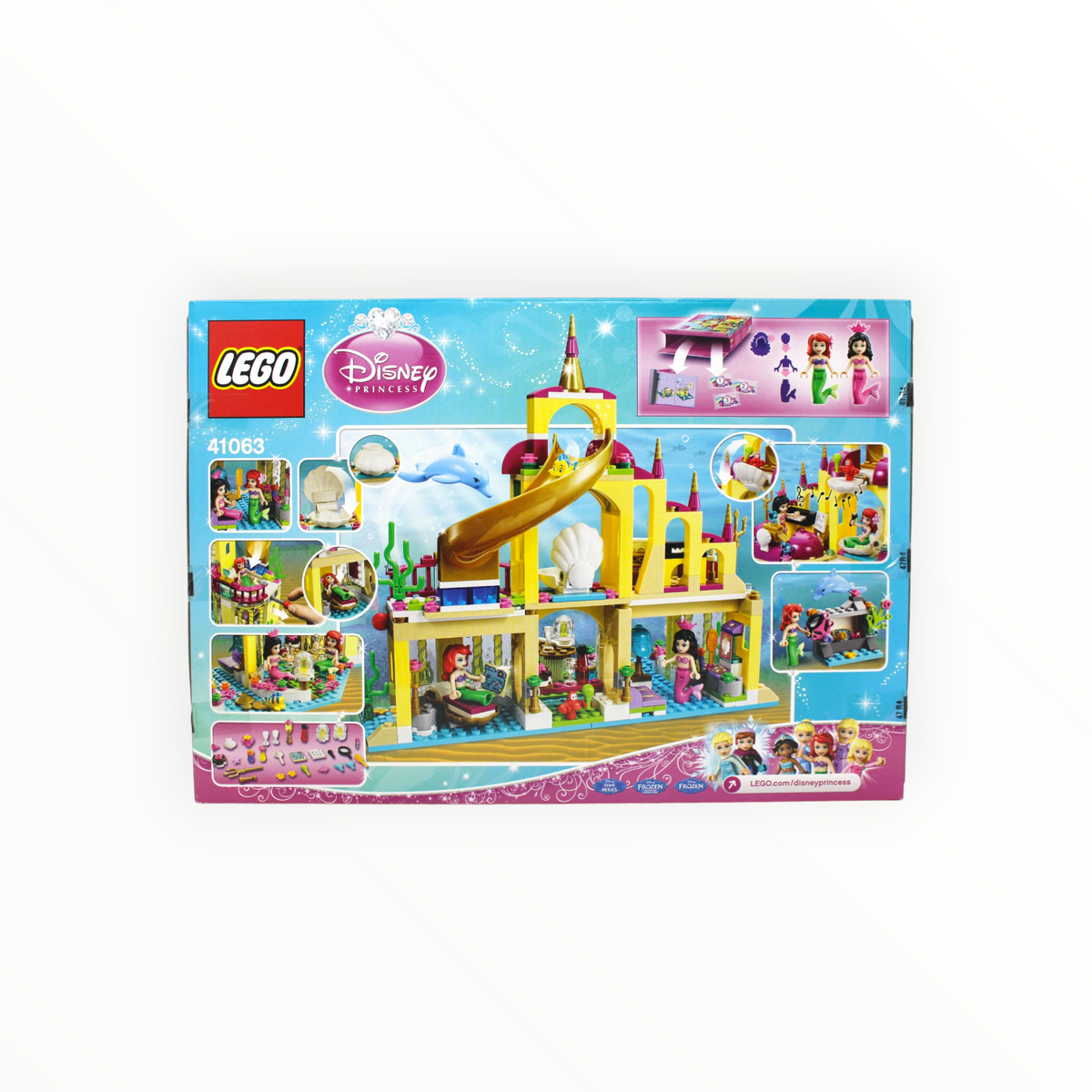Retired Set 41063 Disney Ariel’s Undersea Palace