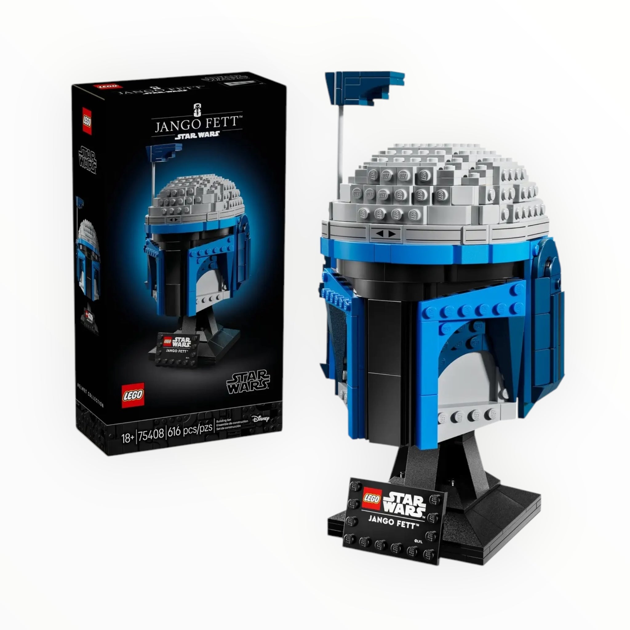 75408 Star Wars Jango Fett Helmet