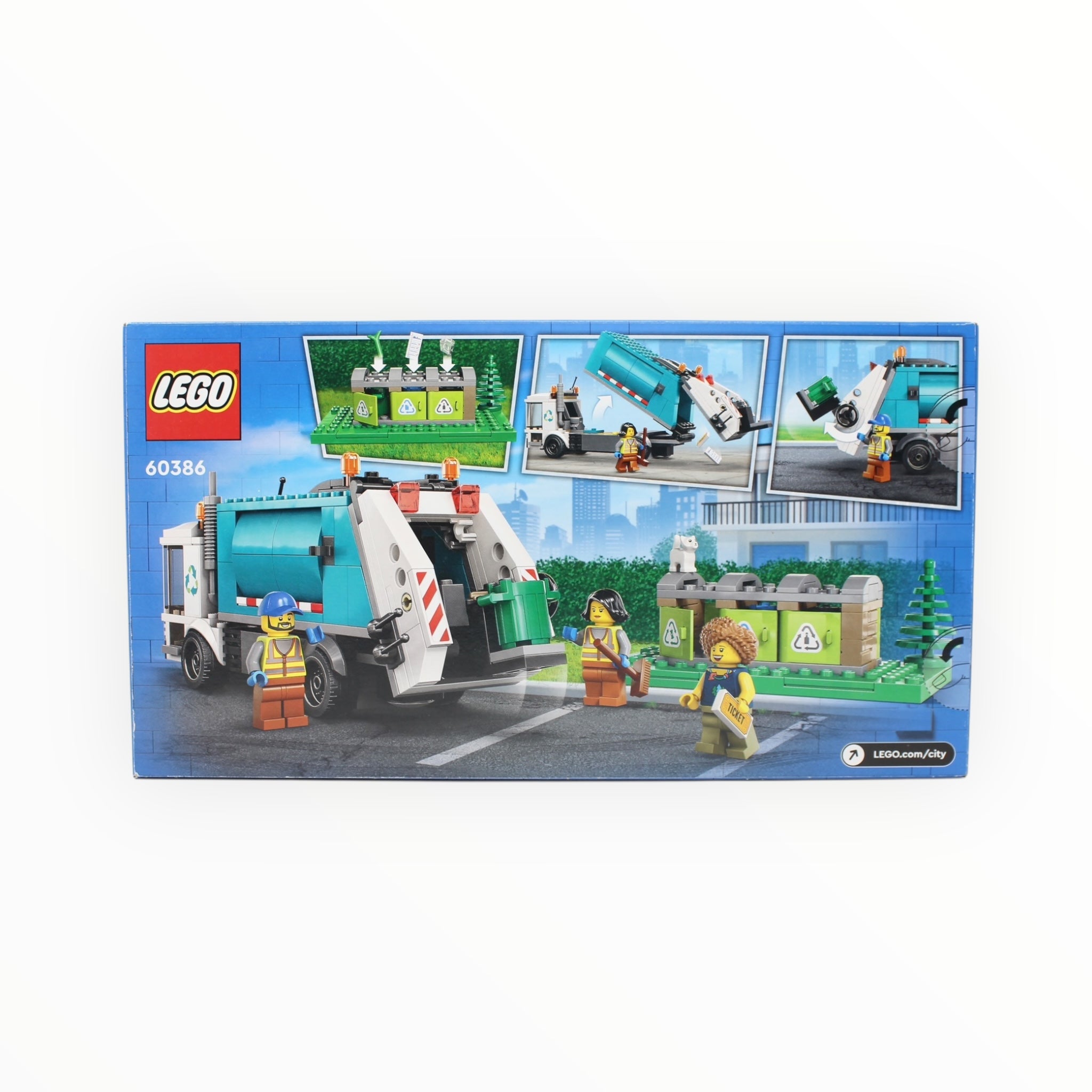 Retired Set 60386 City Recycling Truck