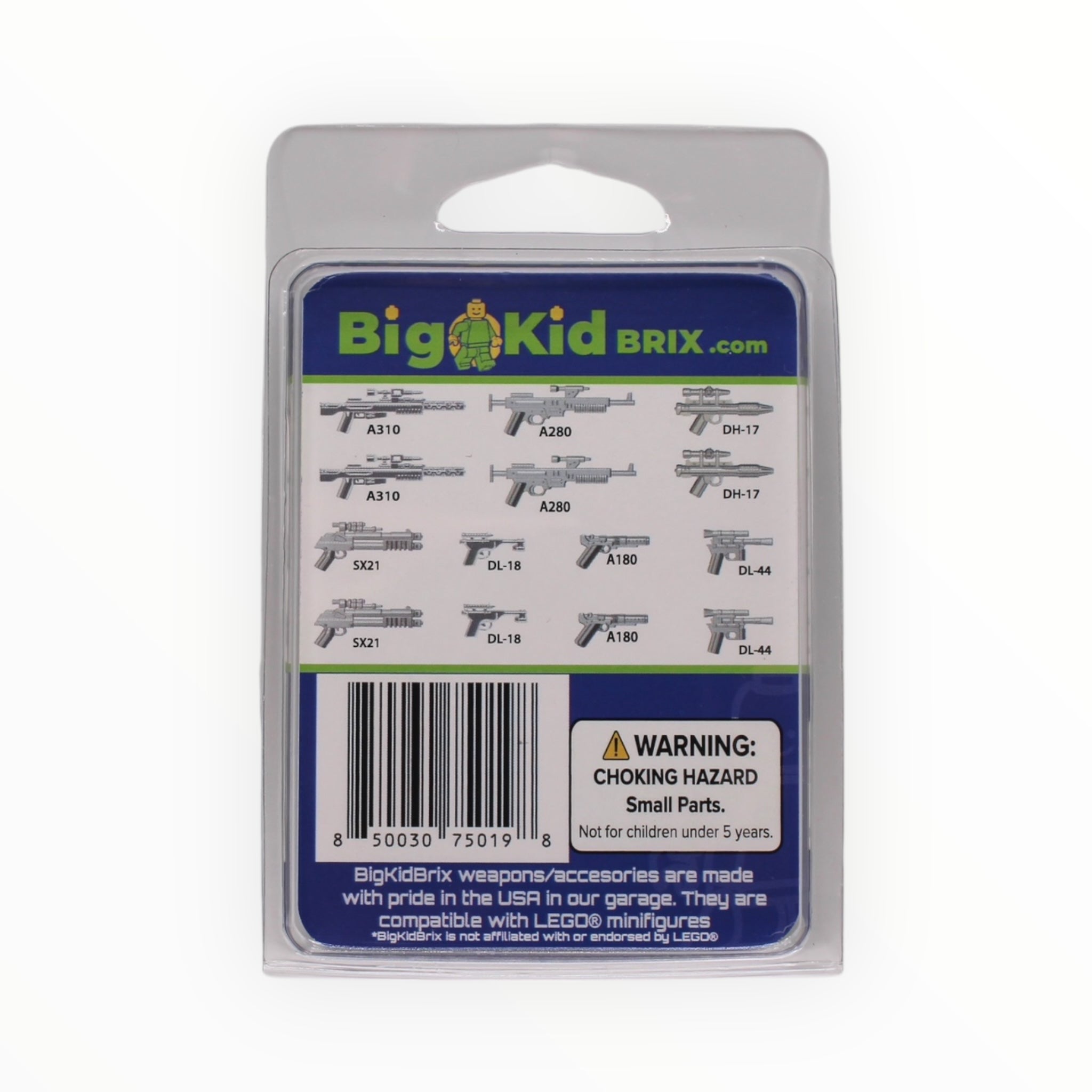BigKidBrix Rebel Blasters - Metallic
