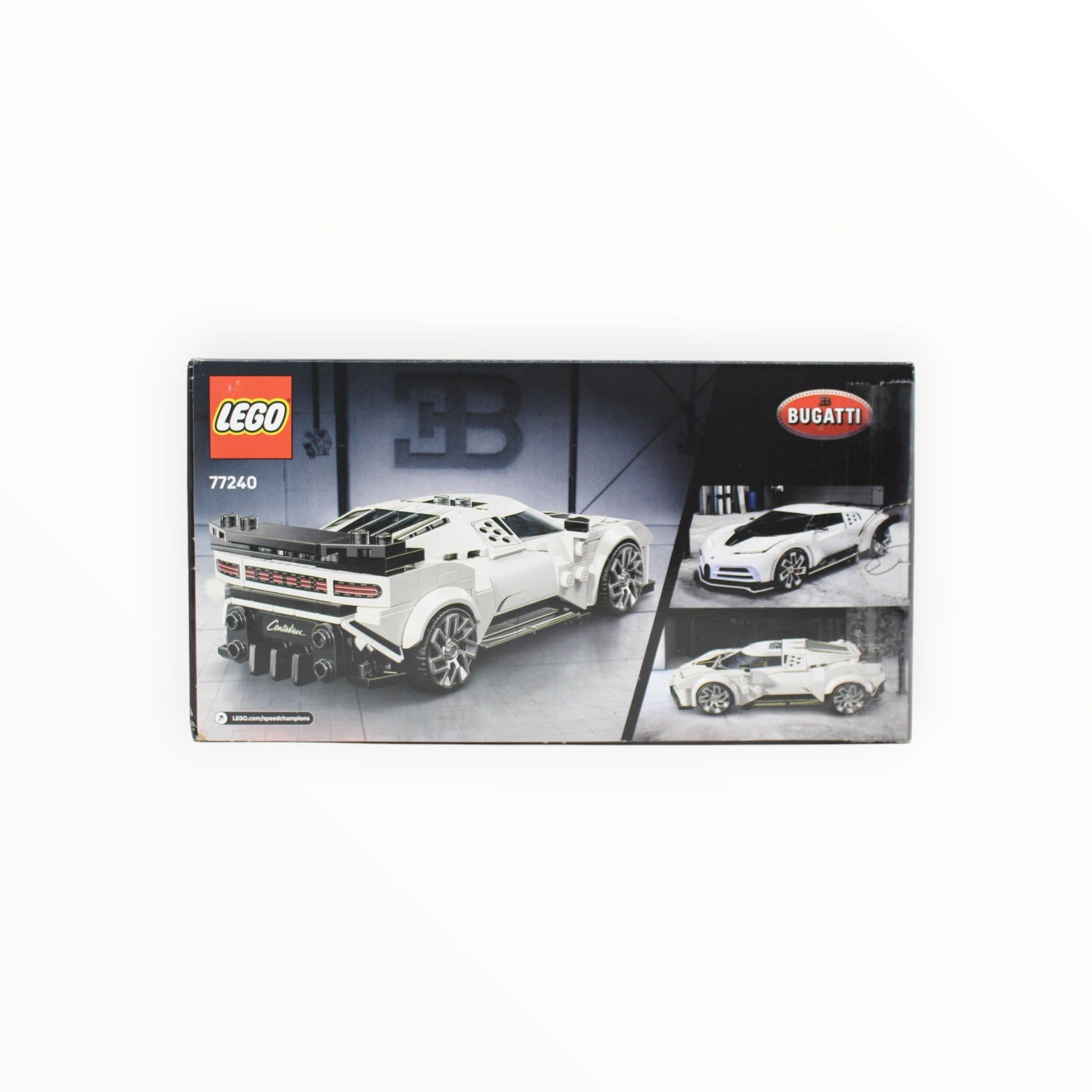 Certified Used Set 77240 Speed Champions Bugatti Centodieci