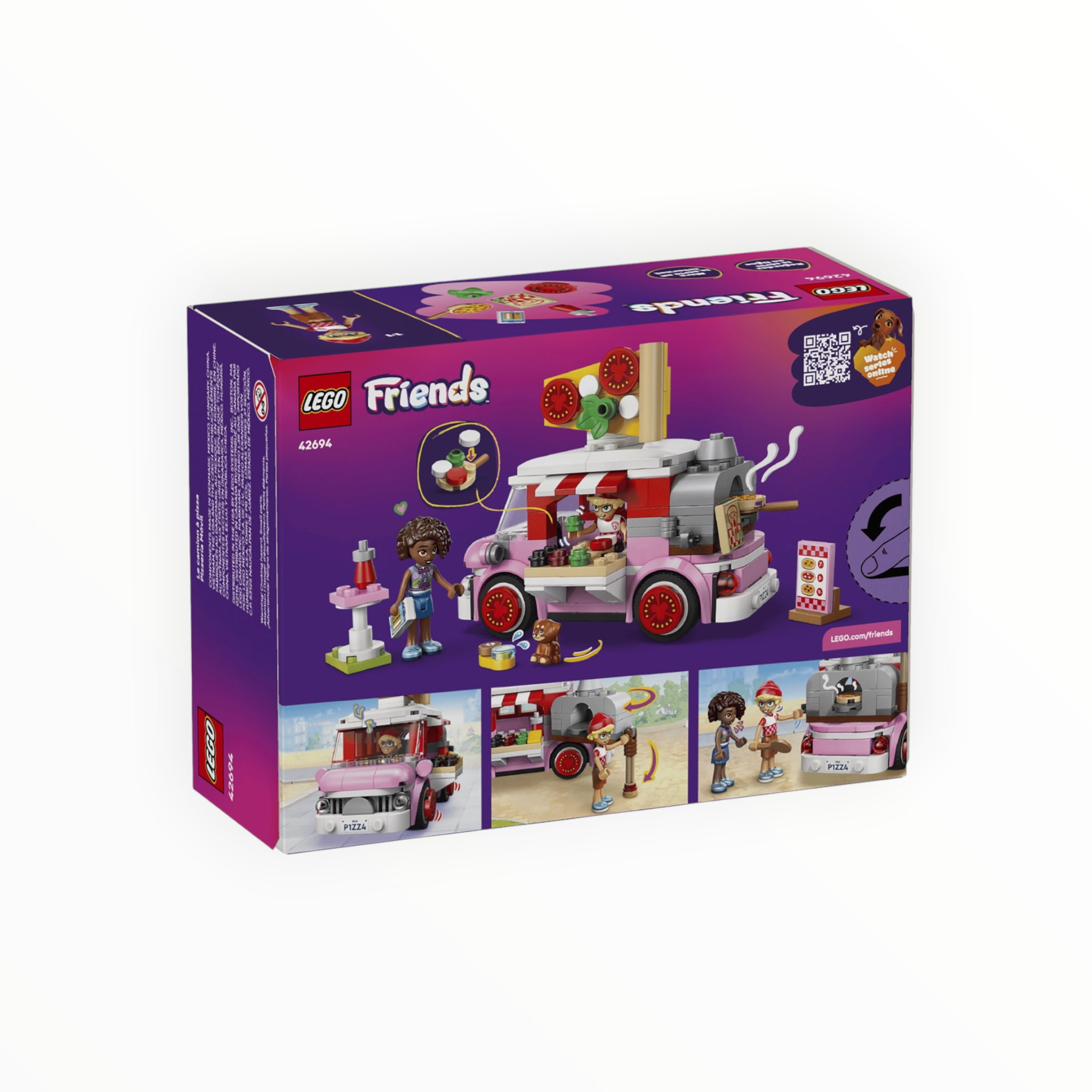 42694 Friends Pizza Truck