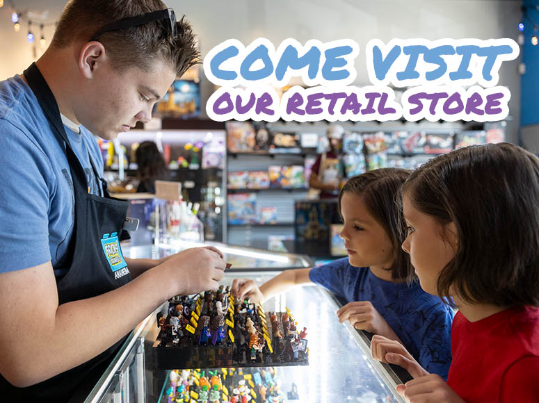 Visit Bricks & Minifigs Anaheim