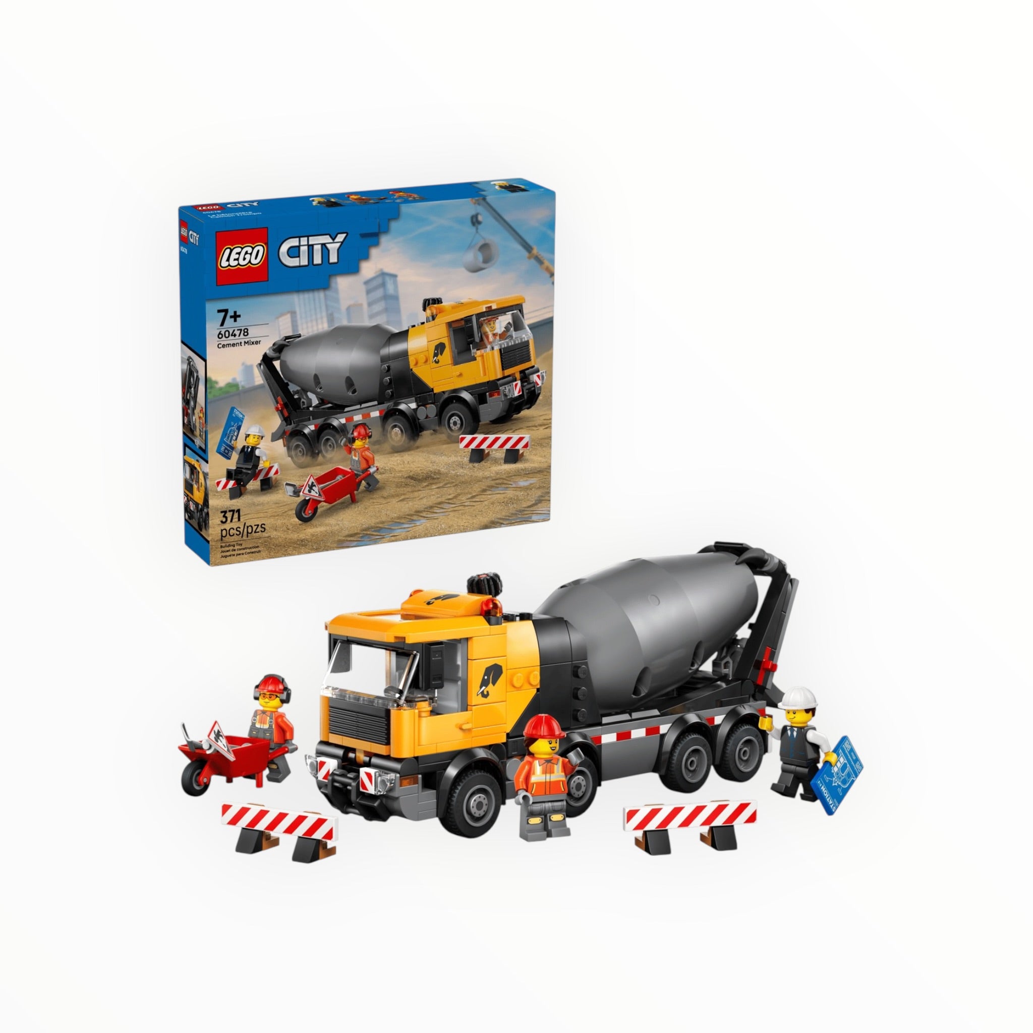 60478 City Cement Mixer