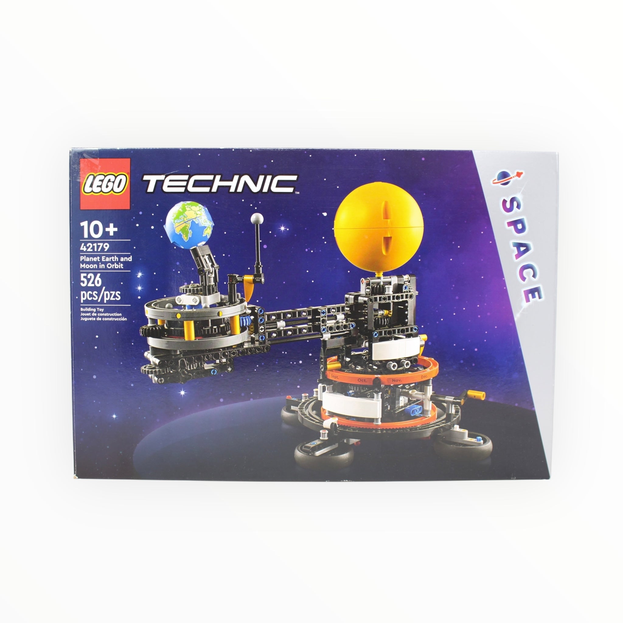 Certified Used Set 42179 Technic Planet Earth and Moon in Orbit (Bag 4 sealed)