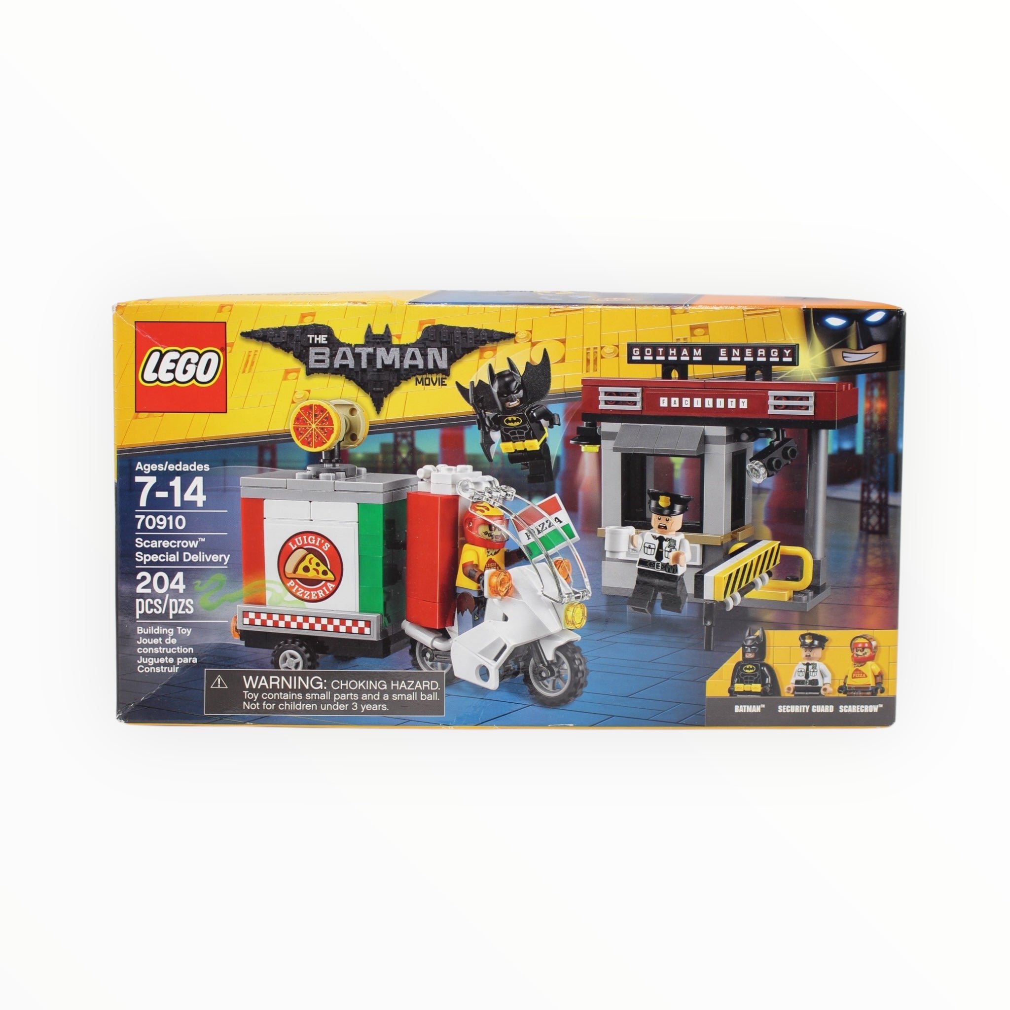 Retired Set 70910 The LEGO Batman Movie Scarecrow Special Delivery (damaged box)