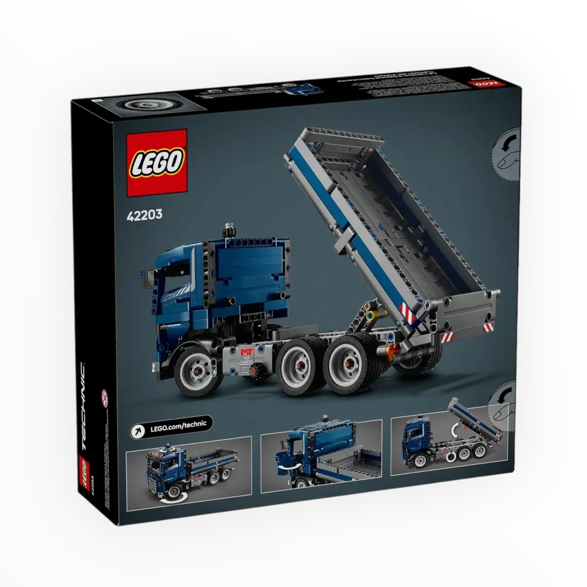 42203 Technic Tipping Dump Truck
