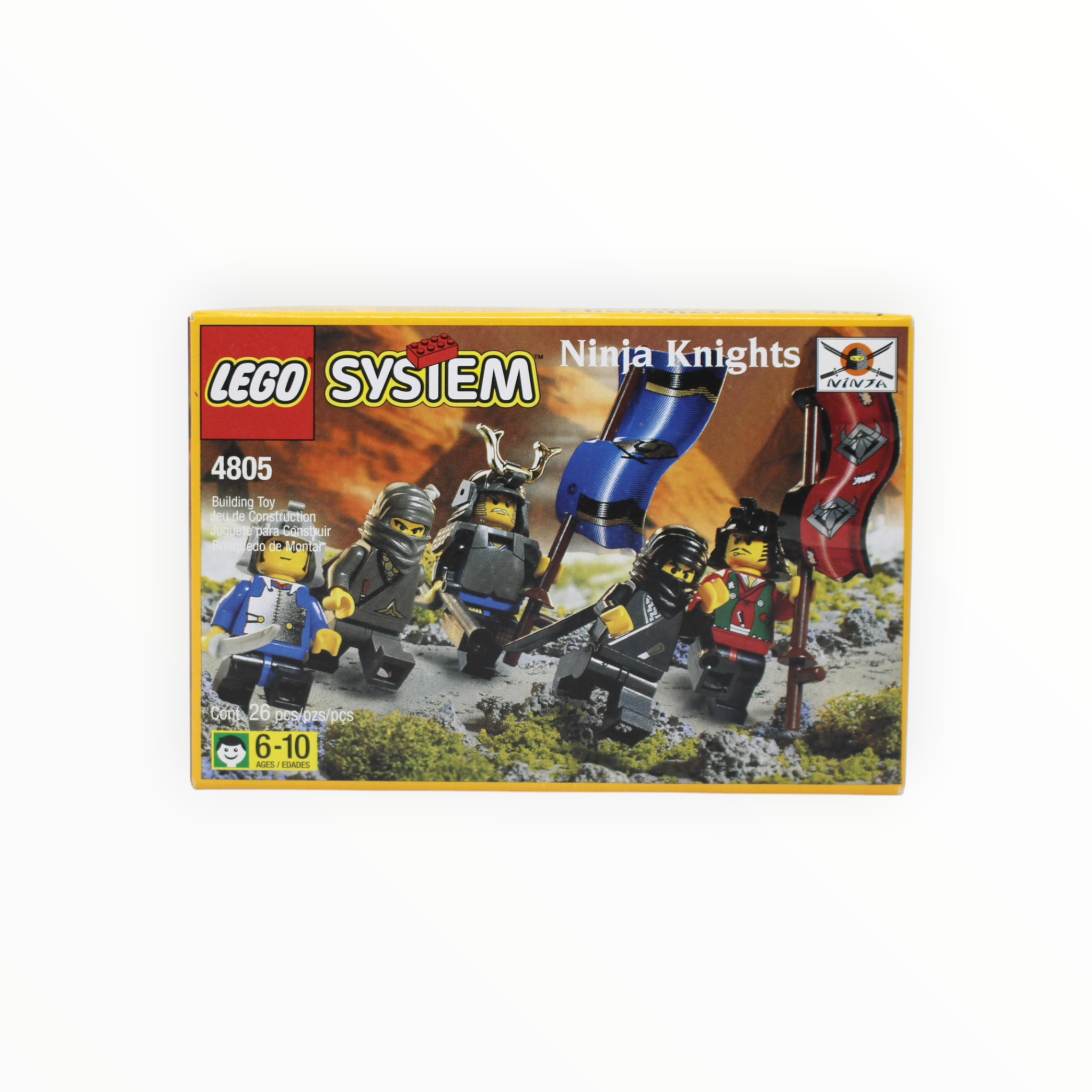 Retired Set 4805 Ninja Knights