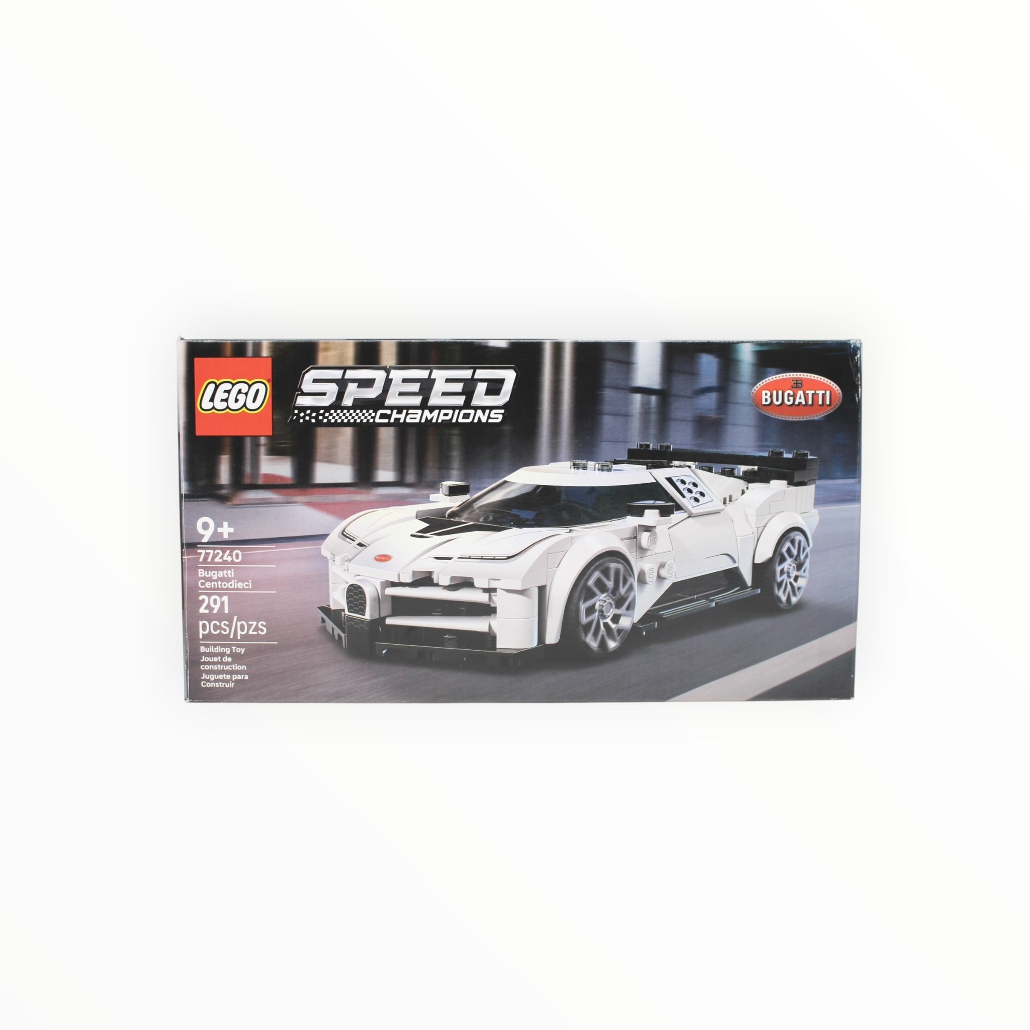 Certified Used Set 77240 Speed Champions Bugatti Centodieci