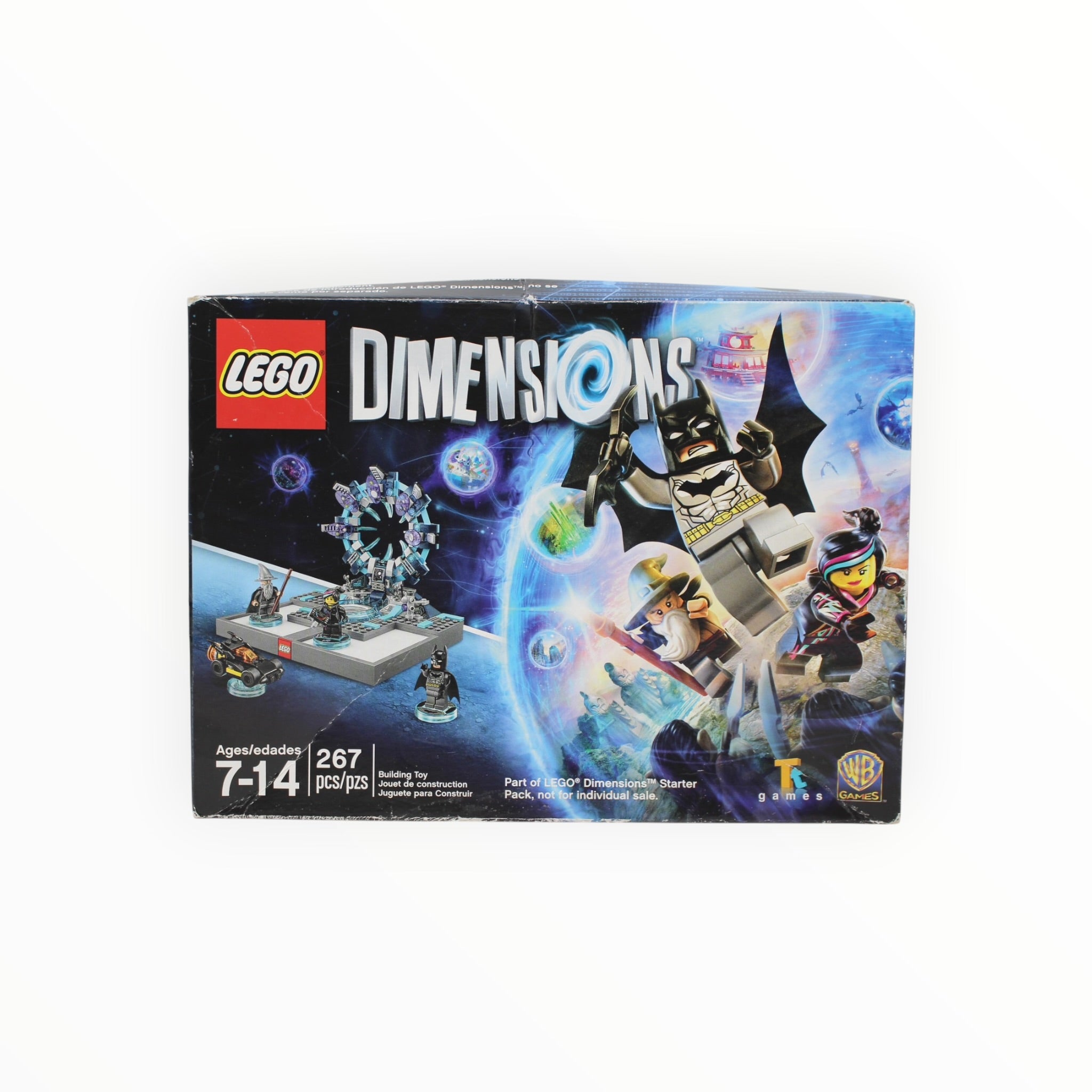 Retired Set 71200 Dimensions Starter Pack - LEGO Elements (damaged box)