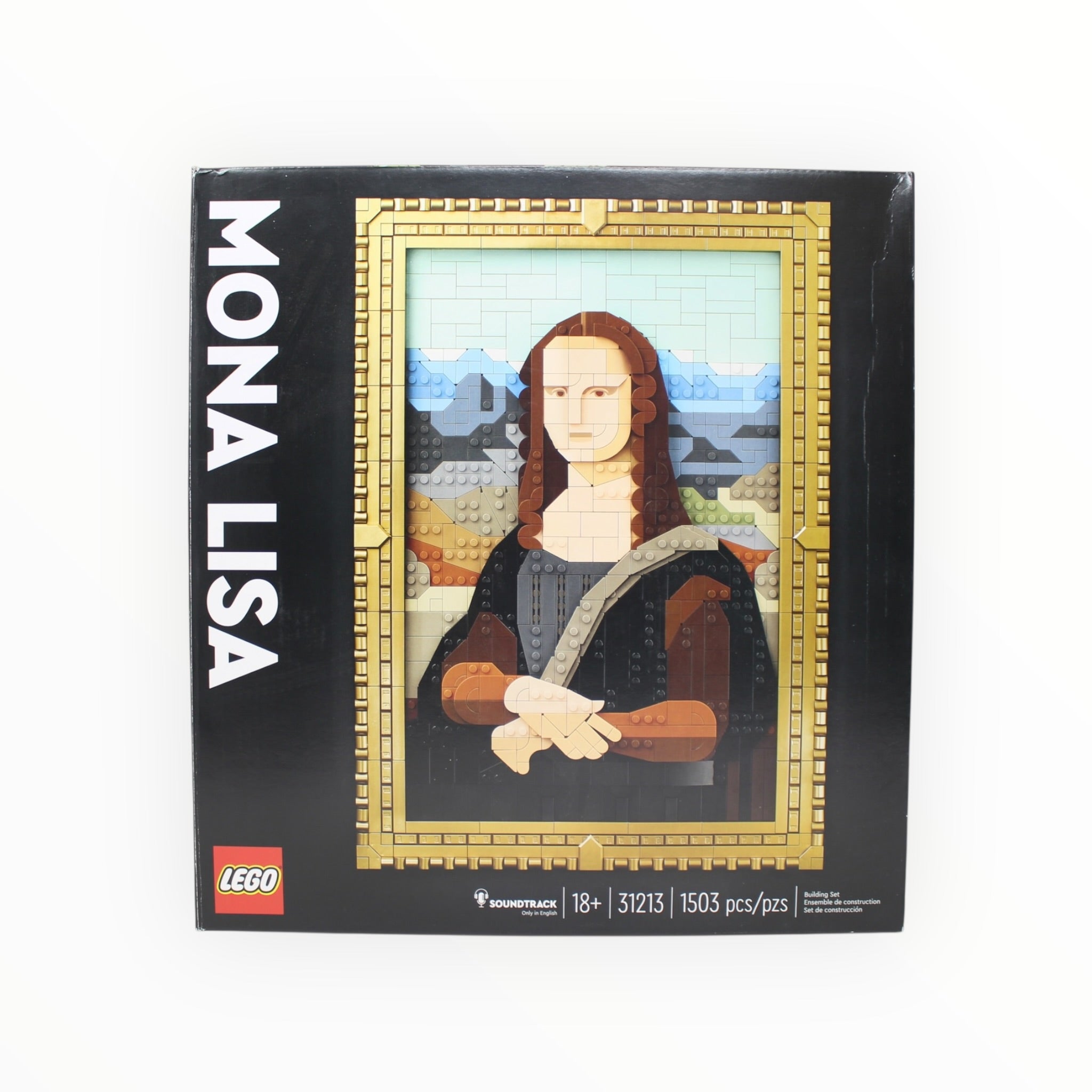 Certified Used Set 31213 LEGO Mona Lisa (bags 8-17 sealed)