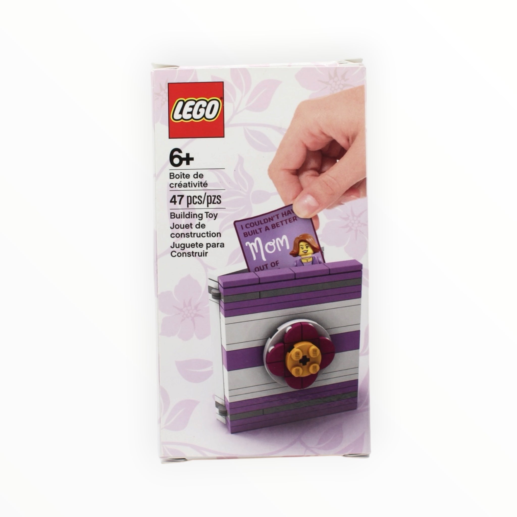 Retired Set 5005878 LEGO Buildable Mother’s Day Card