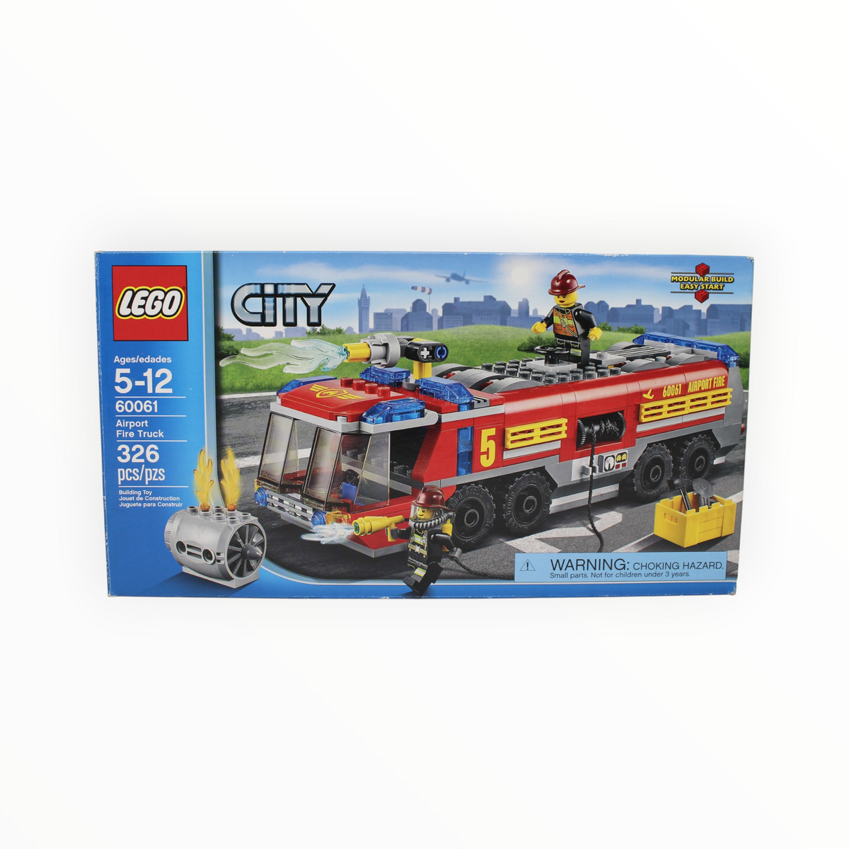 Certified Used Set 60061 LEGO City Airport Fire Truck