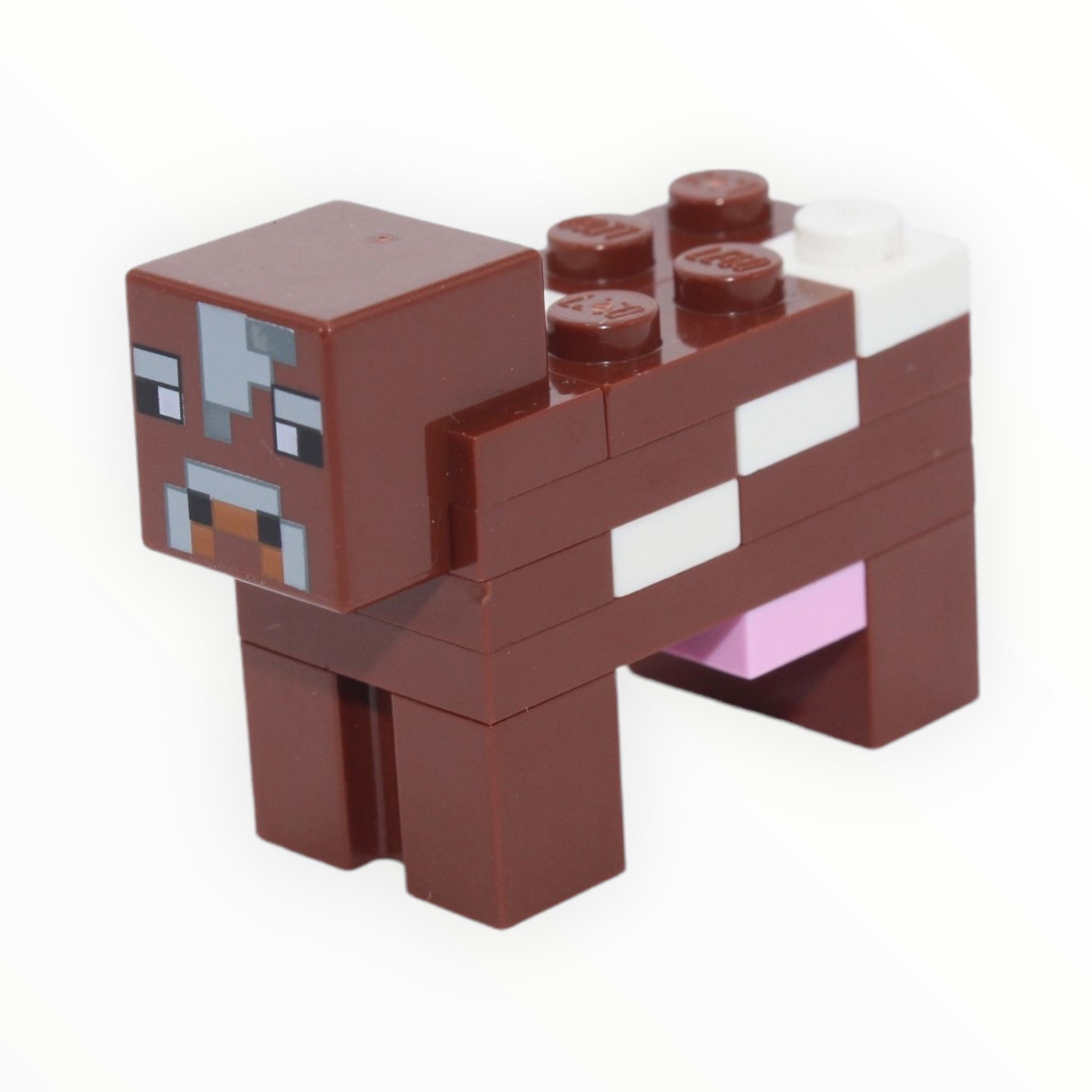 Minecraft Brown Cow