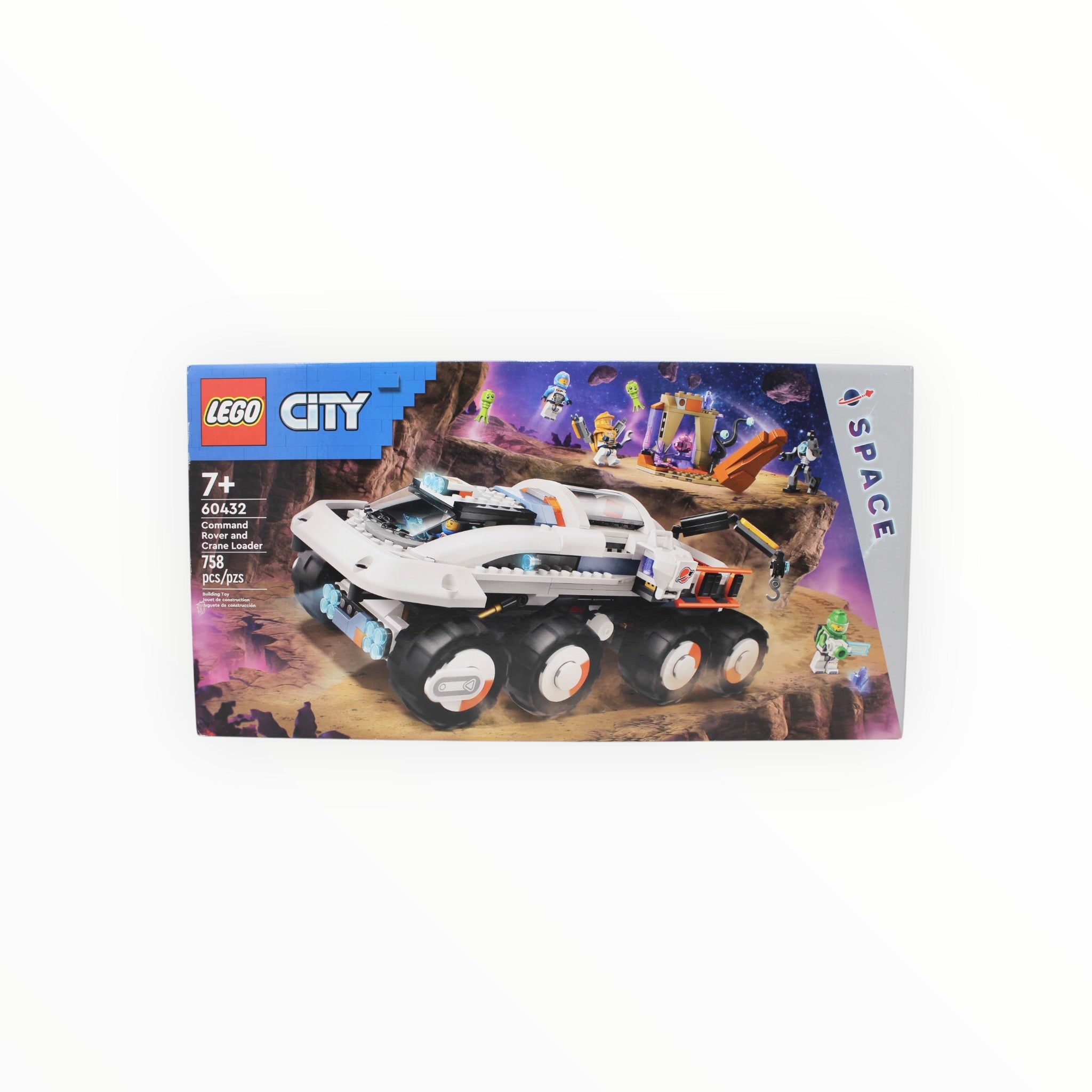 Retired Set 60432 City Command Rover and Crane Loader