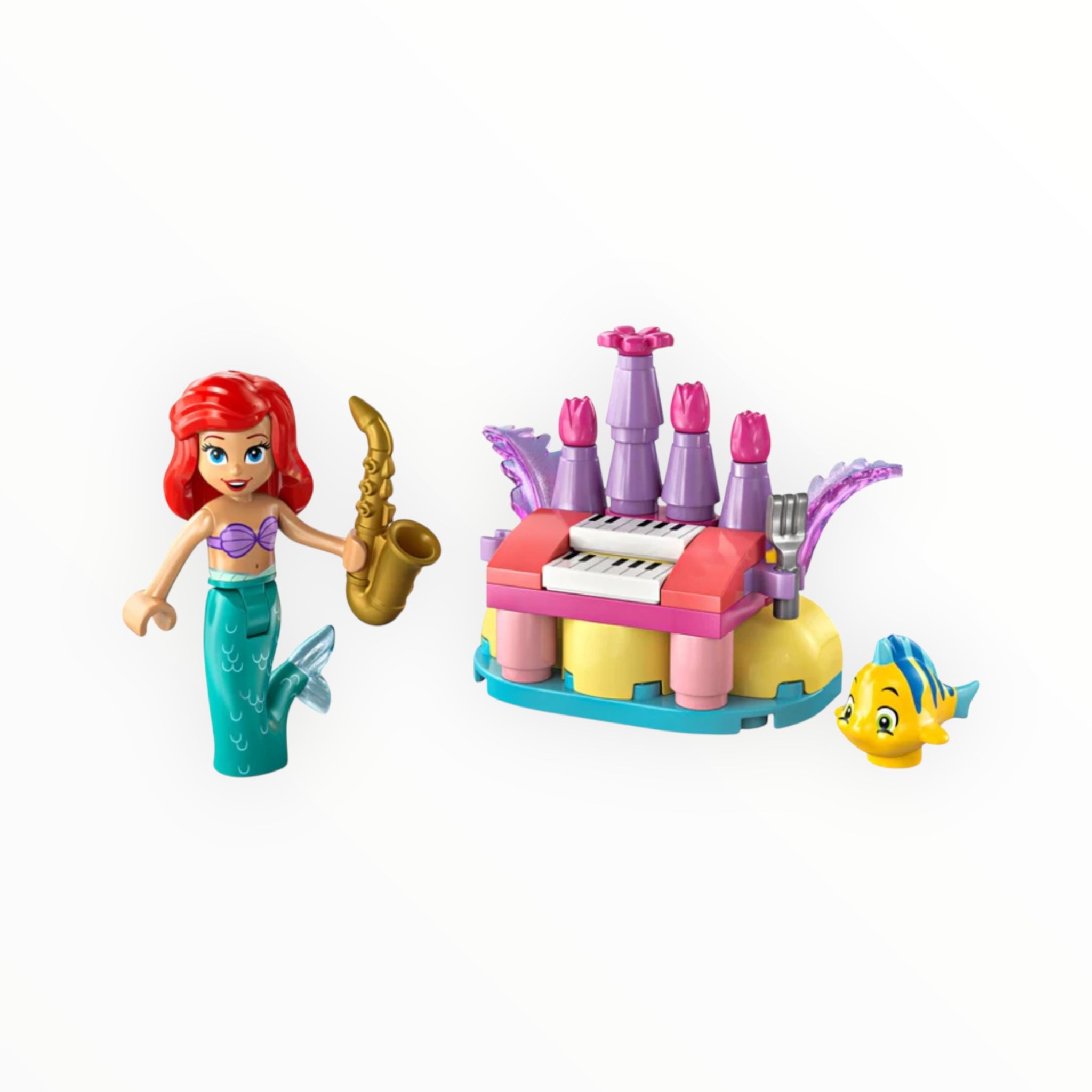 Paper Bag 30720 Disney Ariel & Flounder's Birthday Music Fun