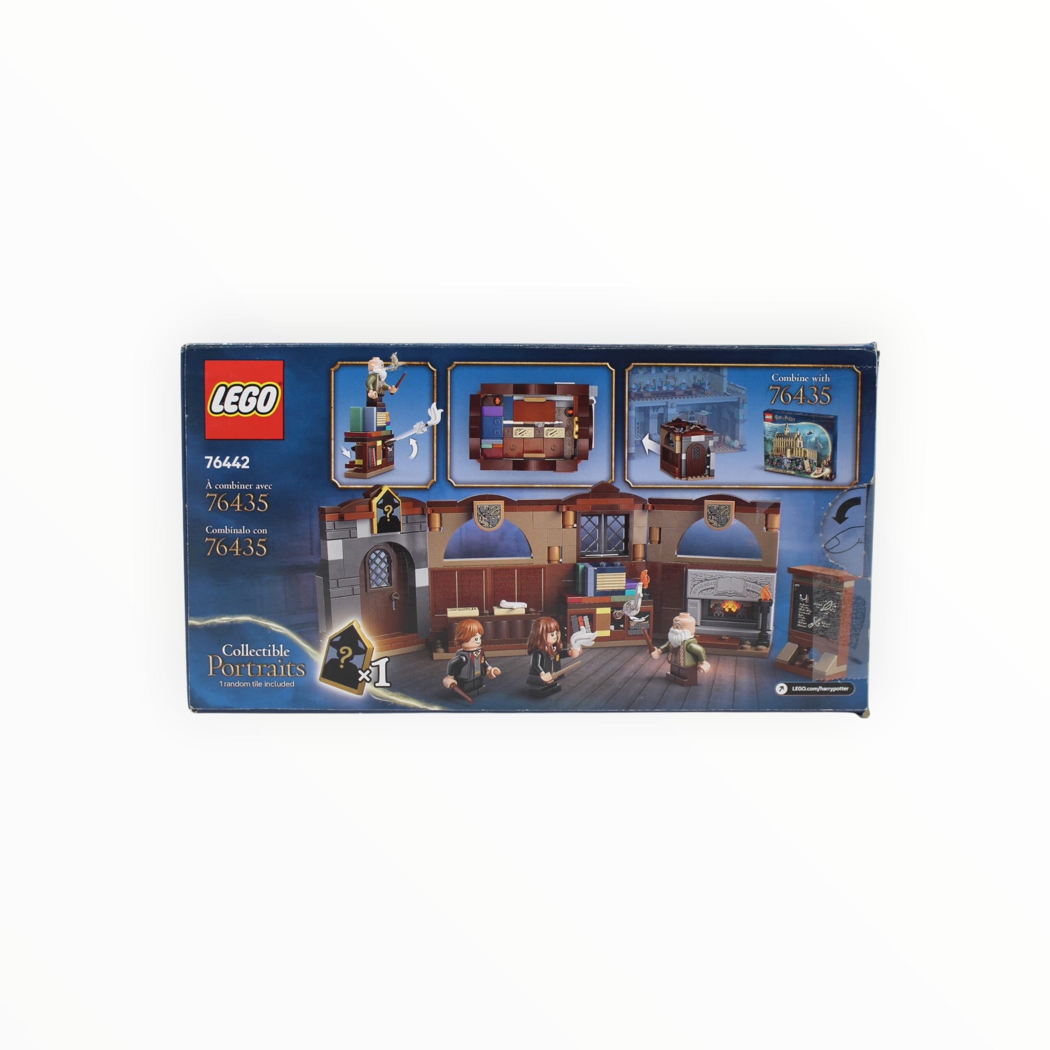 Certified Used Set 76442 Harry Potter Hogwarts Castle: Charms Class