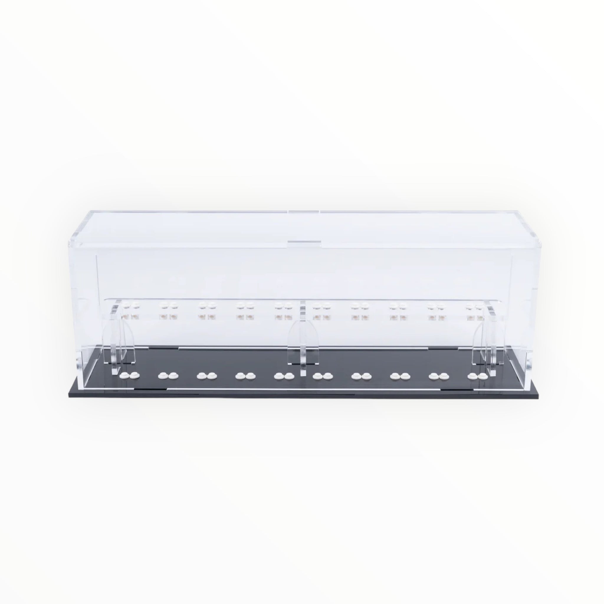Brickshell Podium Display Case - 20 Minifigures