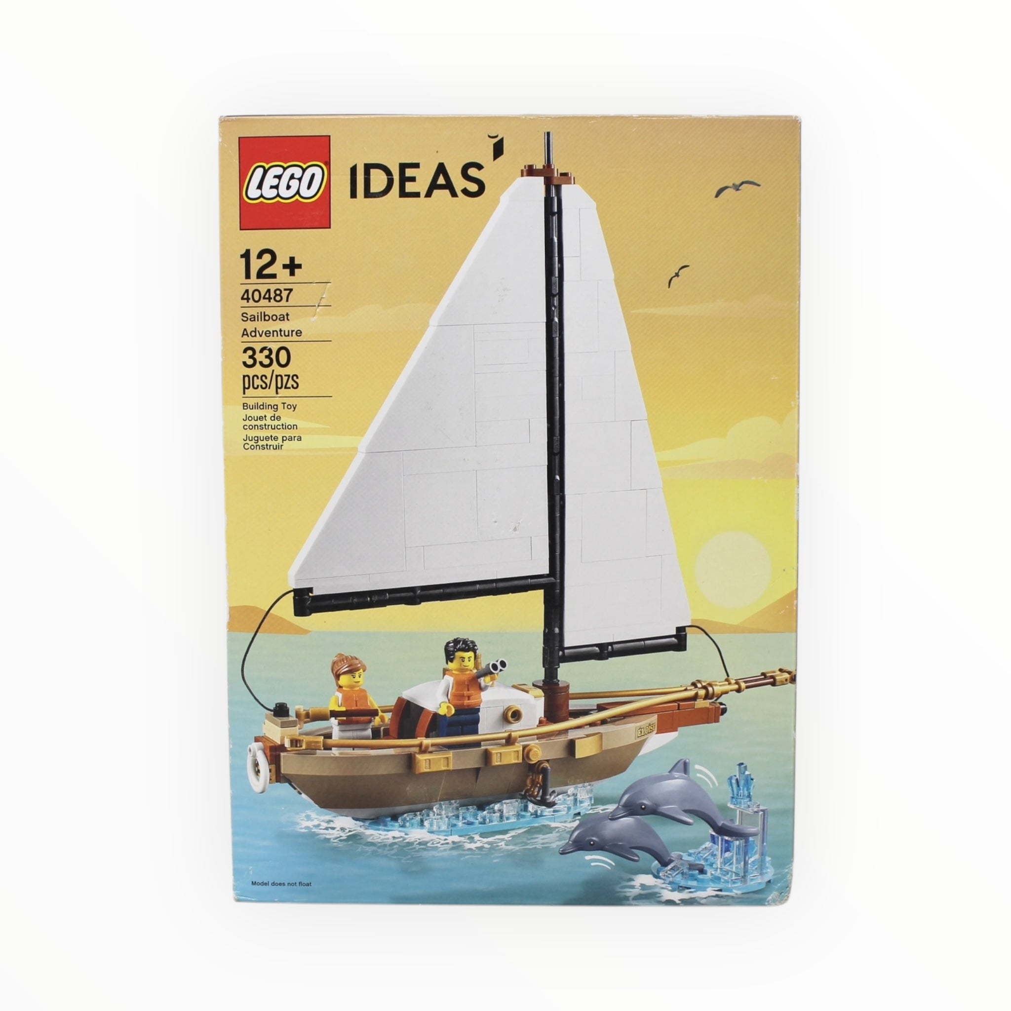 Retired Set 40487 LEGO Ideas Sailboat Adventure (slight box damage)