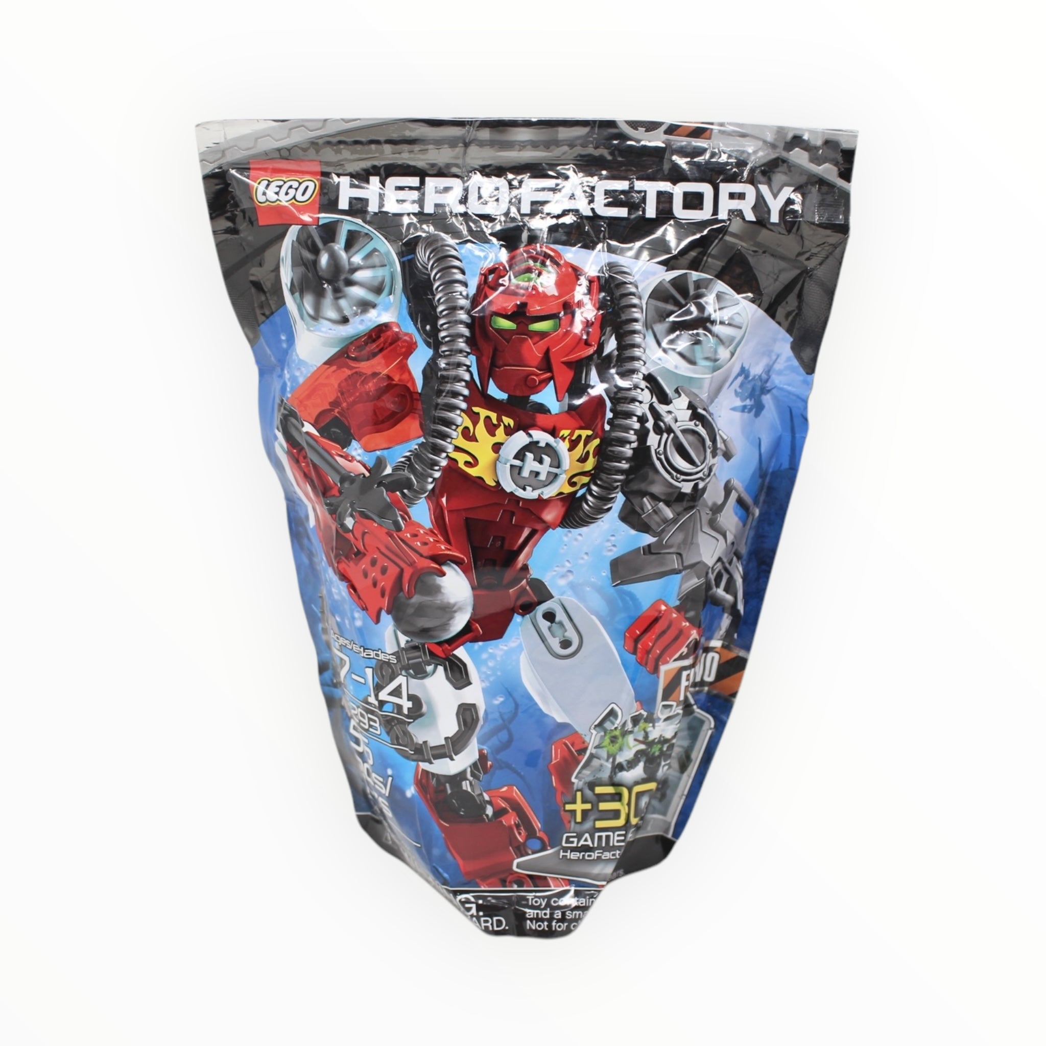 Certified Used Set 6293 Hero Factory Furno