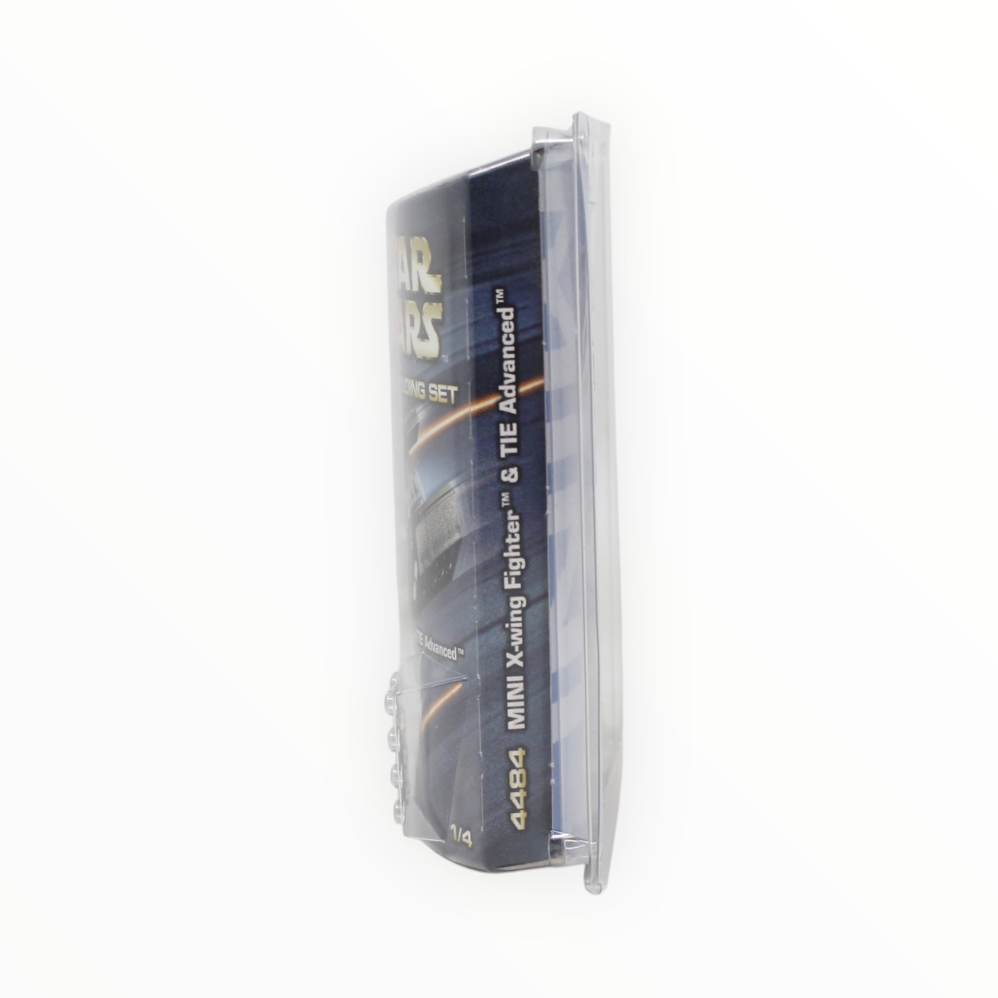 Certified Used Set 4484 Star Wars Mini X-wing Fighter & TIE Advanced (open box, sealed bags)