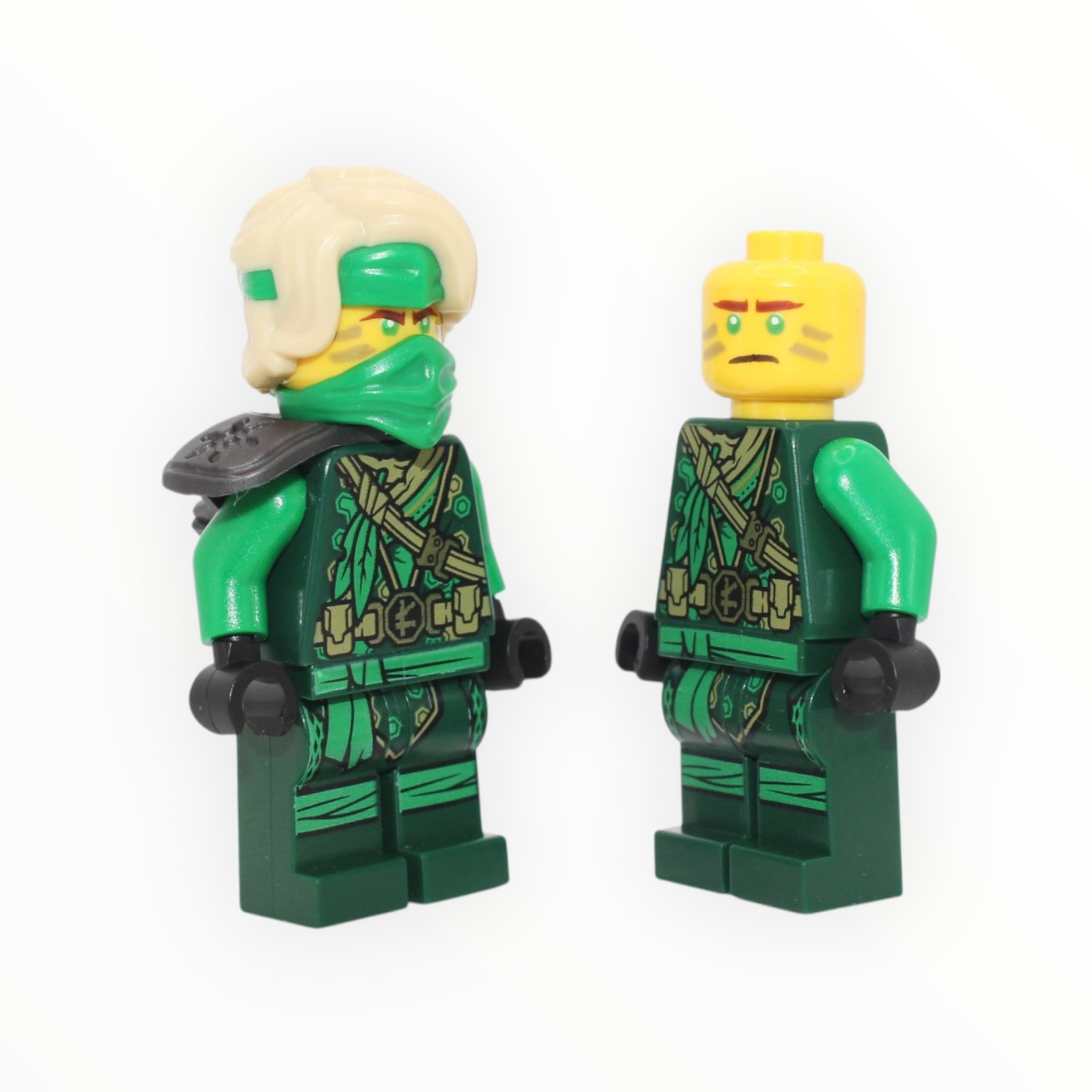 Lloyd (The Island, hair with bandana, mask, shoulder armor)