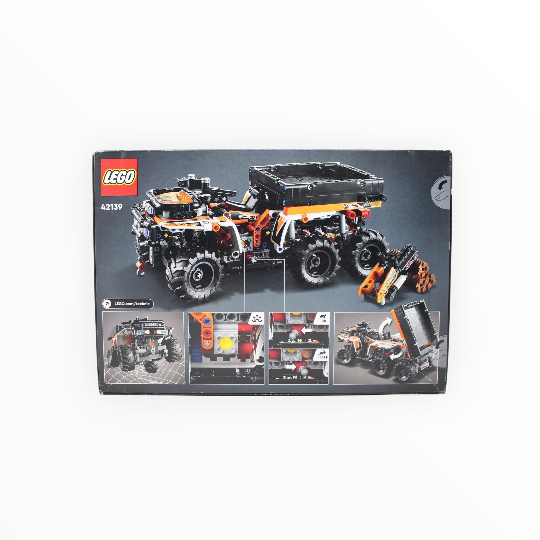 Retired Set 42139 Technic All-Terrain Vehicle (slight box damage)