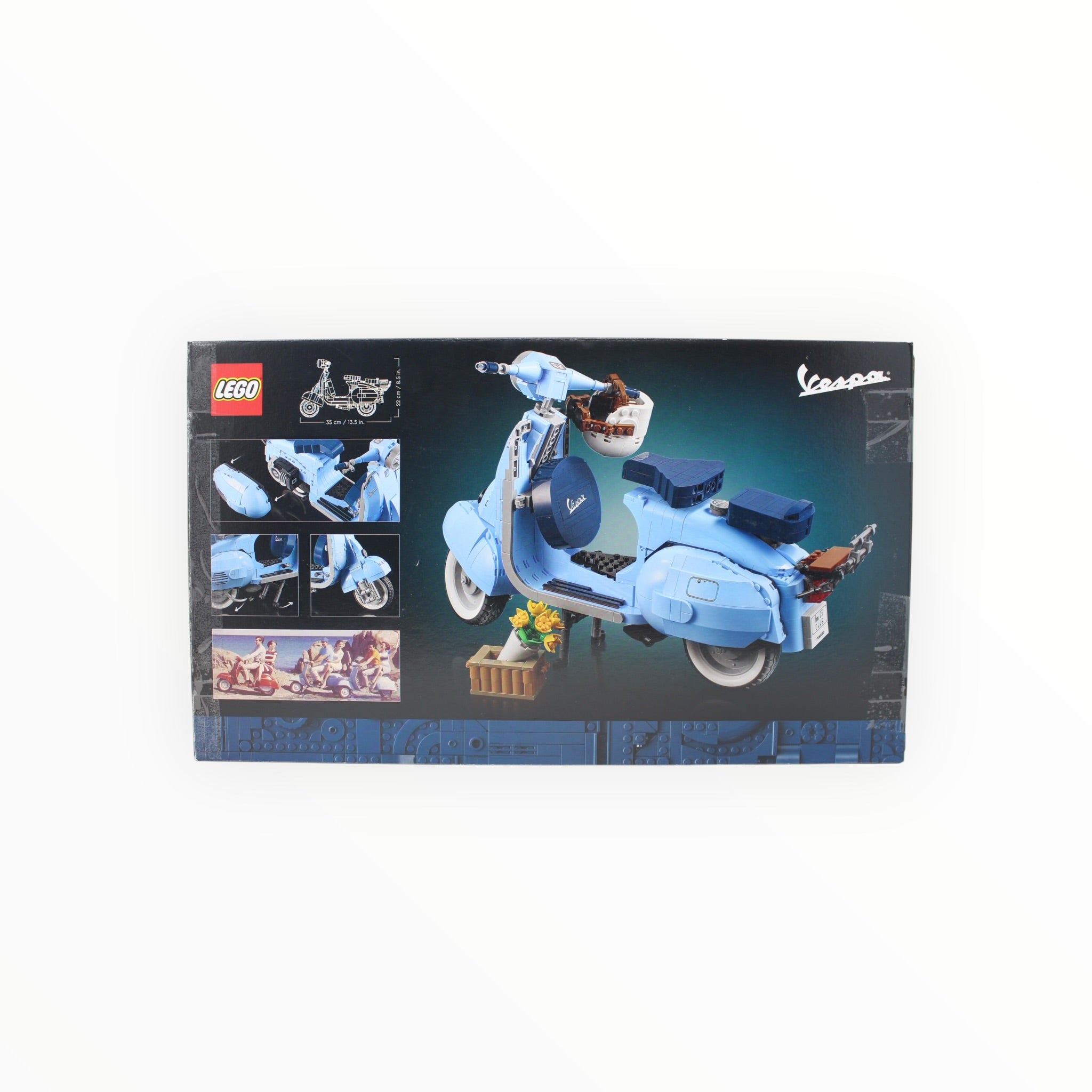 Certified Used Set 10298 Icons Vespa 125