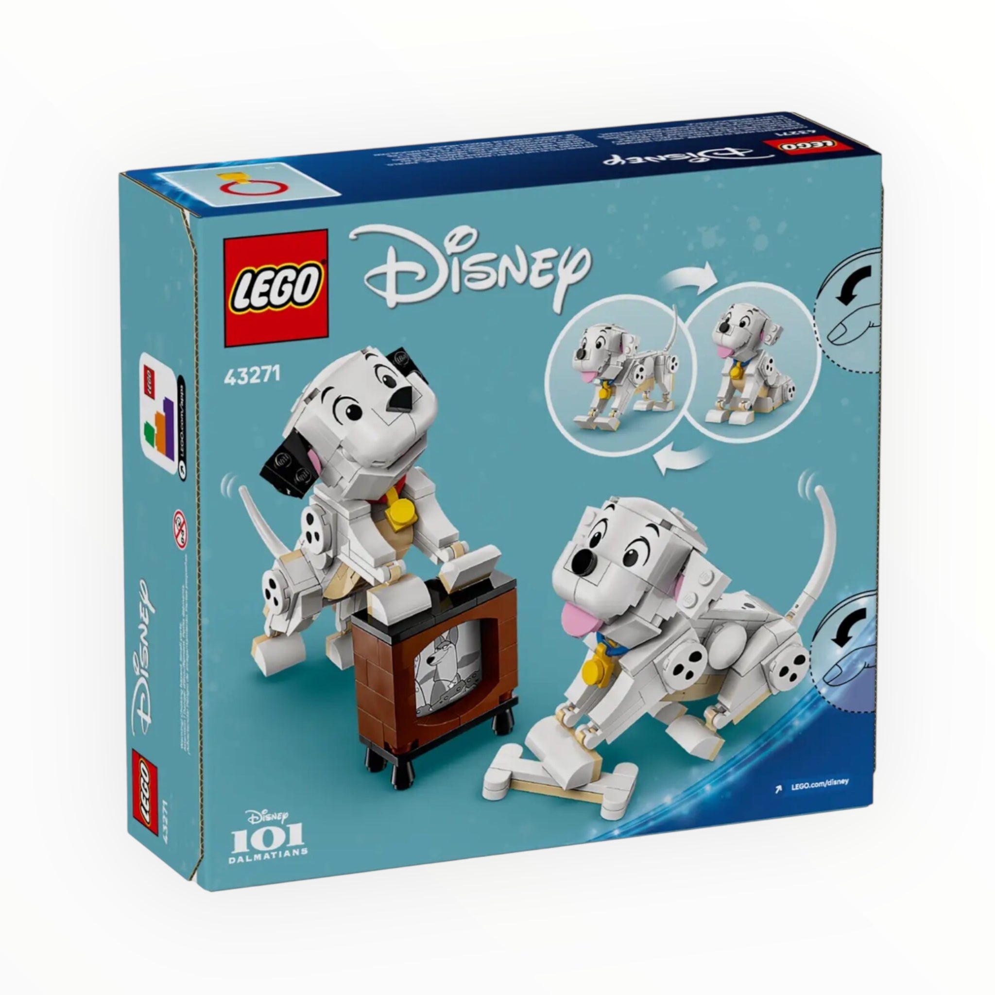 43271 Disney Lucky & Penny 101 Dalmatians Puppies