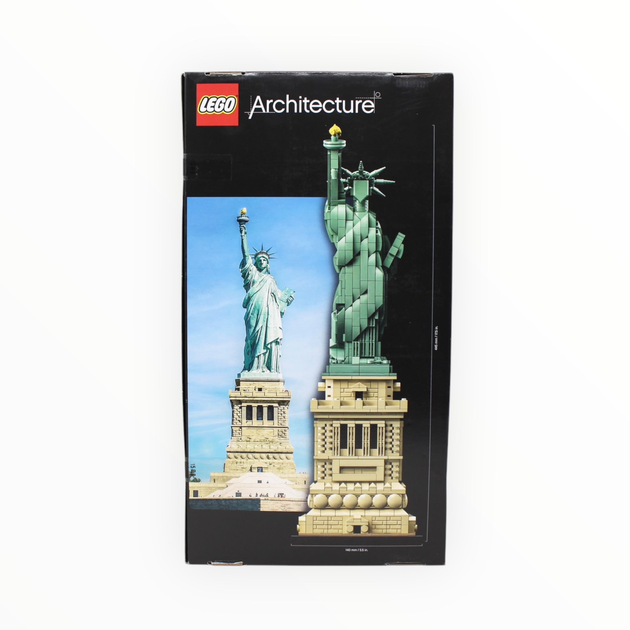 21042 Architecture Statue of Liberty (slight box damage)