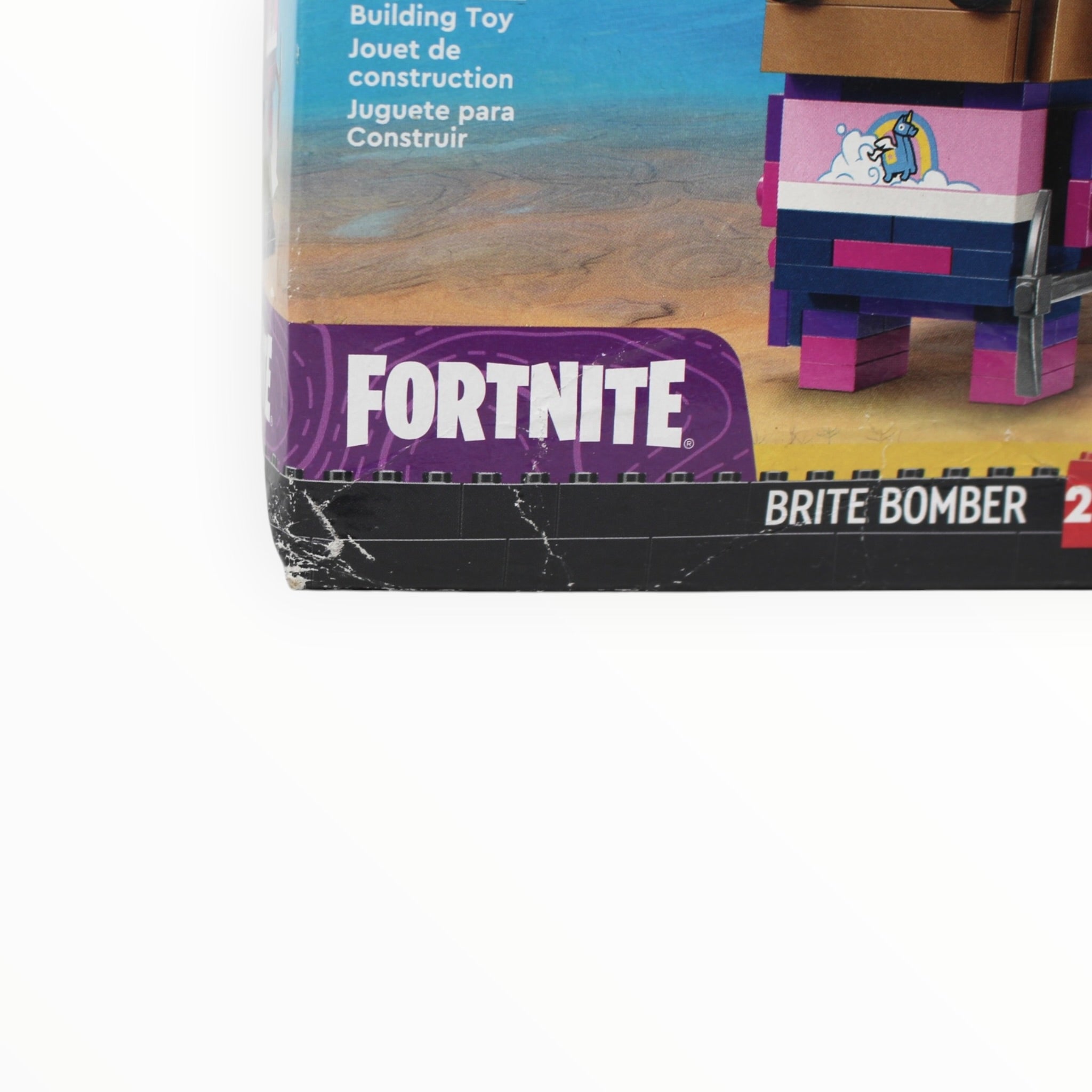Retired Set 40728 Fortnite BrickHeadz Brite Bomber (some box damage)