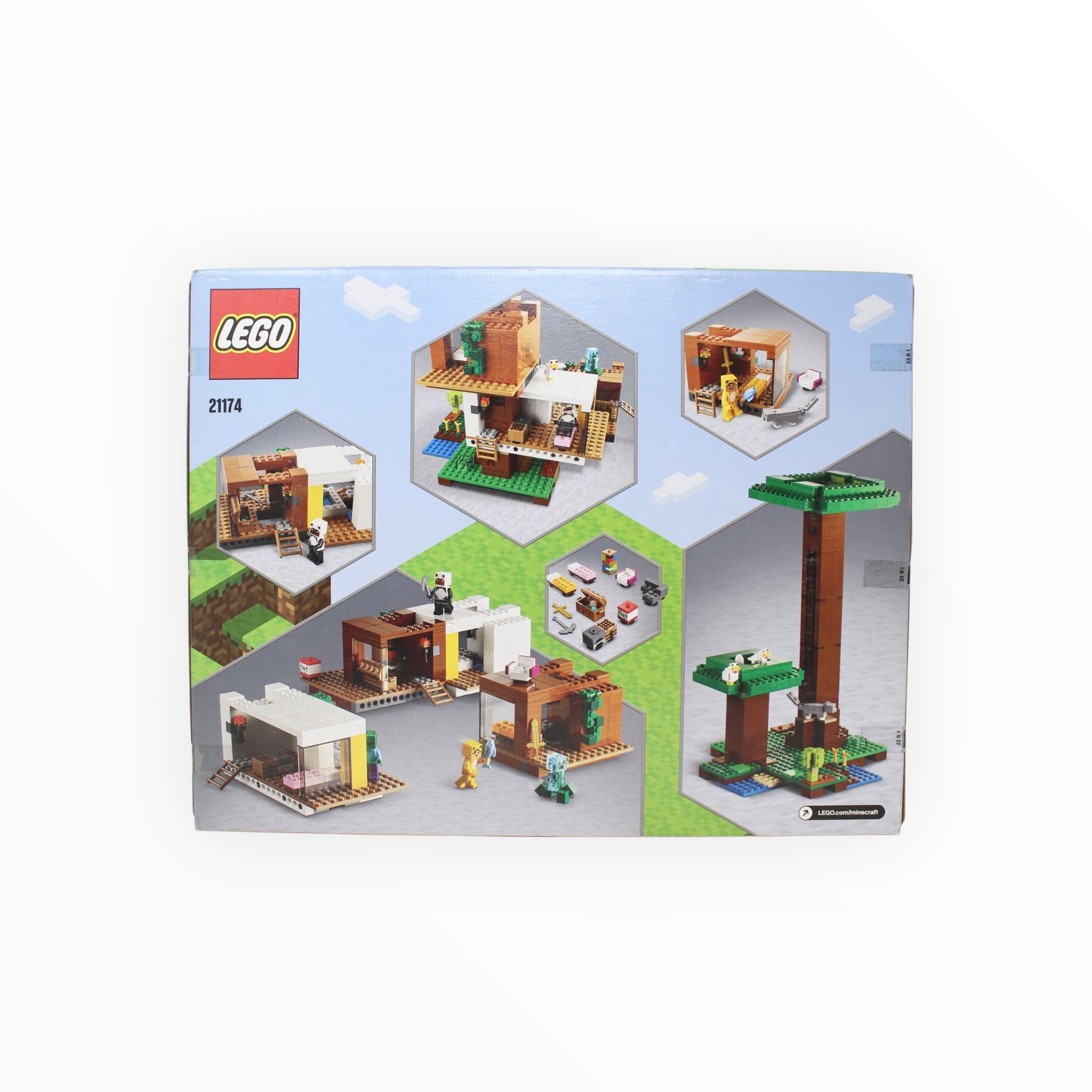 Retired Set 21174 Minecraft The Modern Treehouse