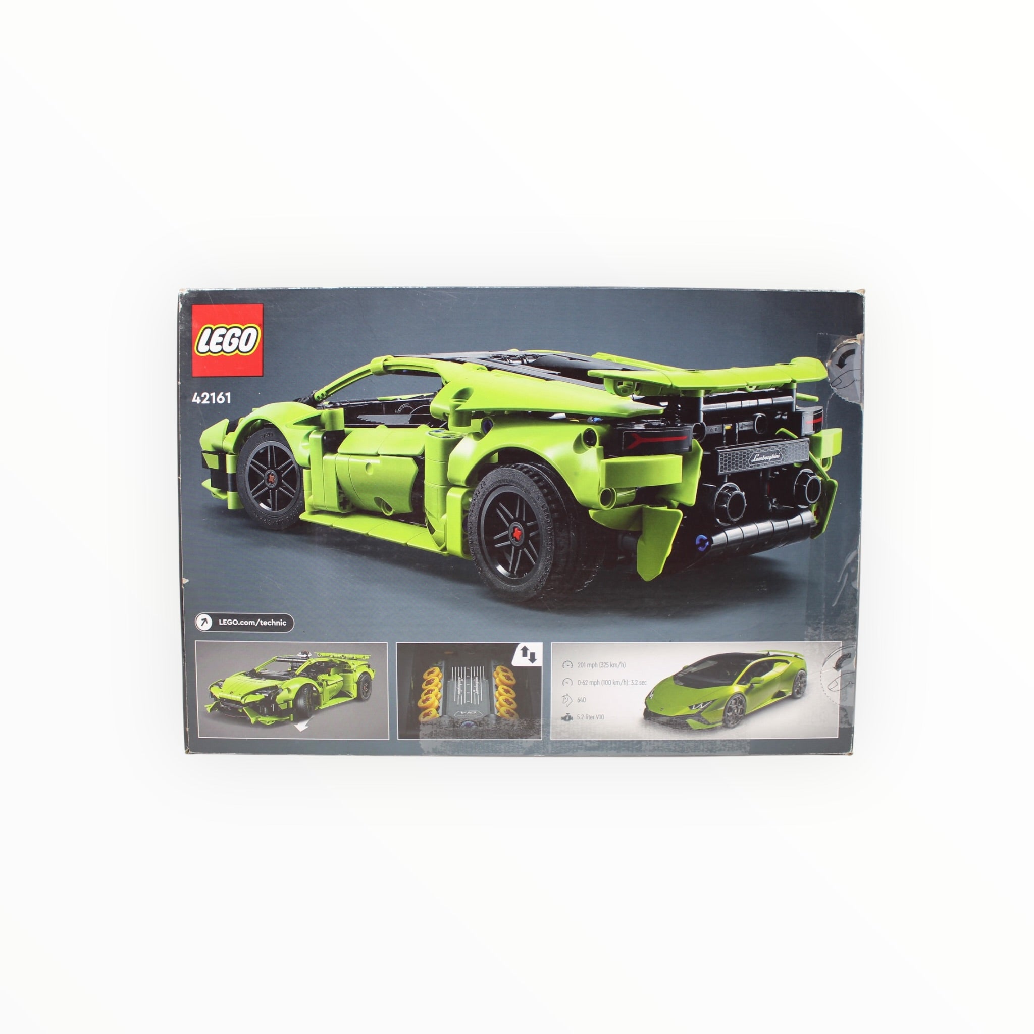 Certified Used Set 42161 Technic Lamborghini Huracán Tecnica (bags 2 and 3 sealed)